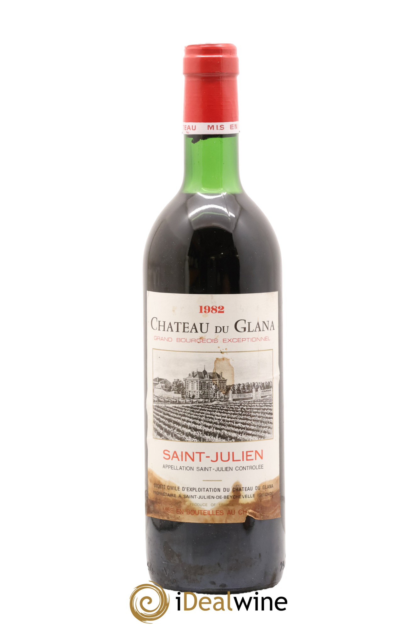 Château du Glana 1982 - Lot of 1 bottle - 0