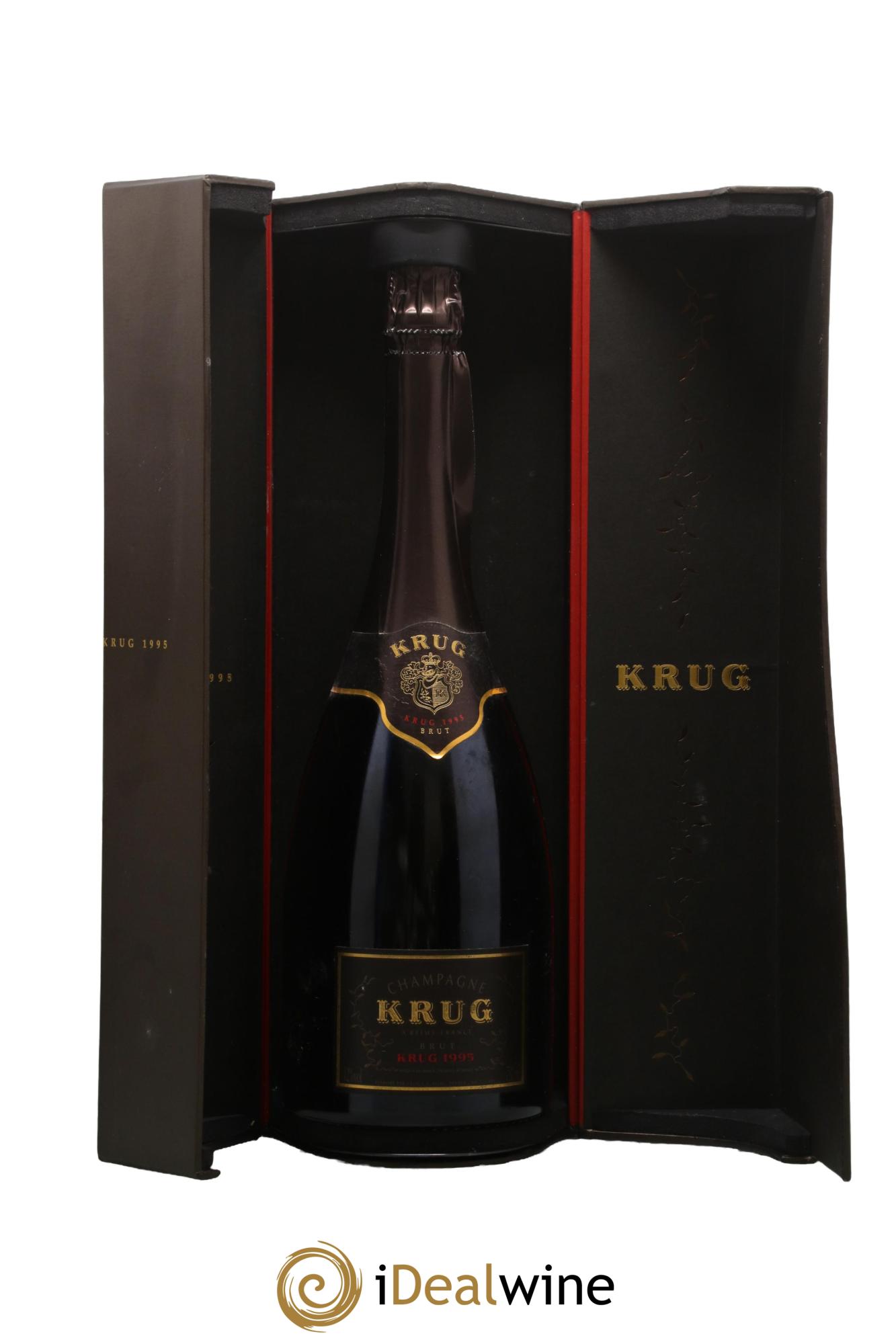 Vintage Krug  1995 - Lot of 1 bottle - 1