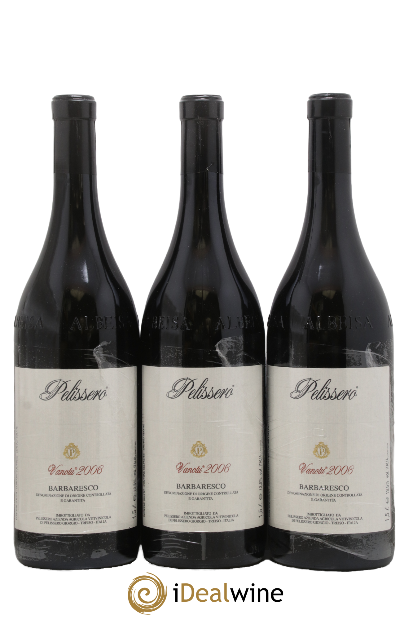 Barbaresco DOCG Vanotu Pelissero 2006 - Lot de 3 magnums - 0
