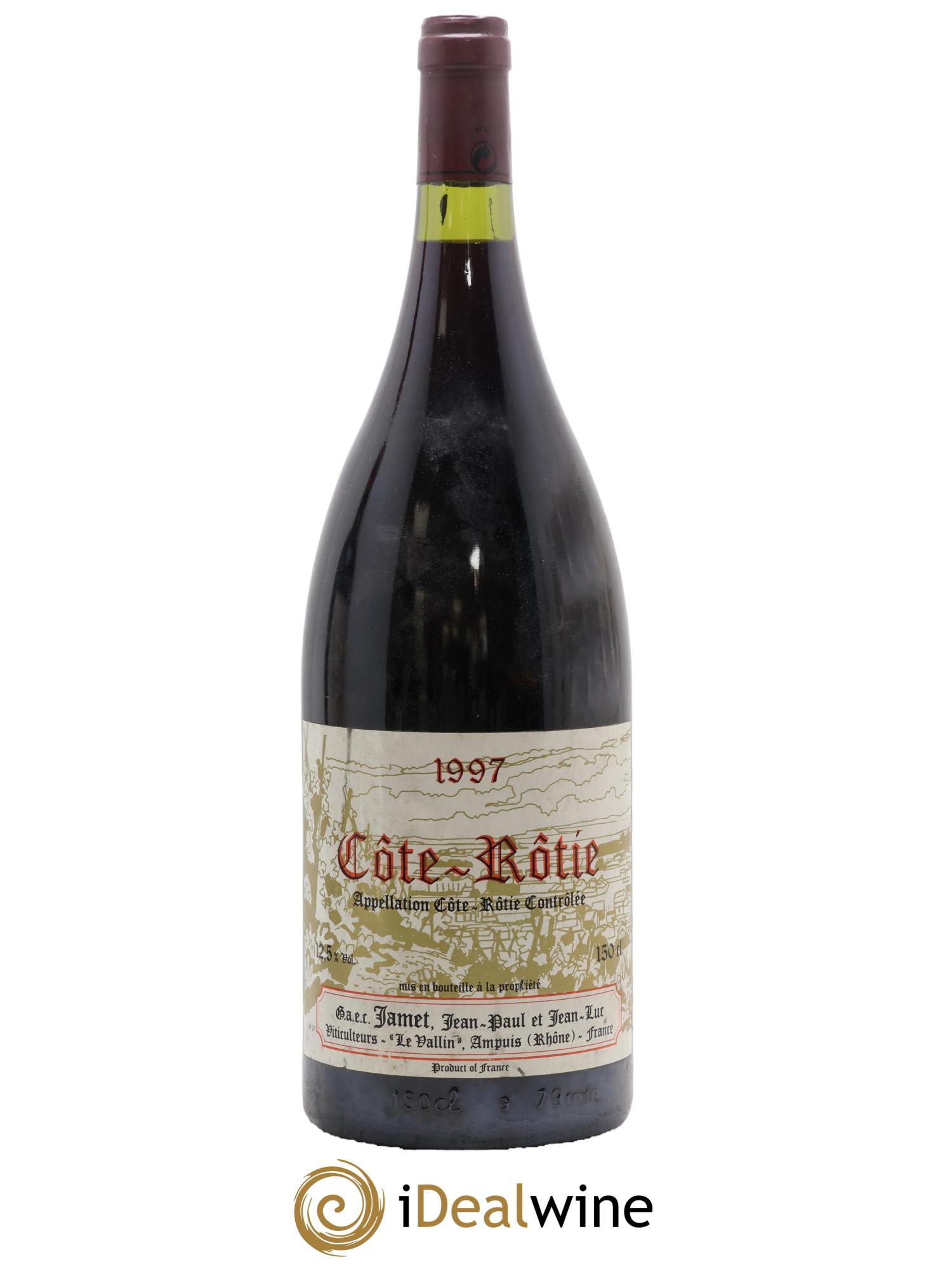 Côte-Rôtie Jamet (Domaine) 1997 - Lot de 1 magnum - 0