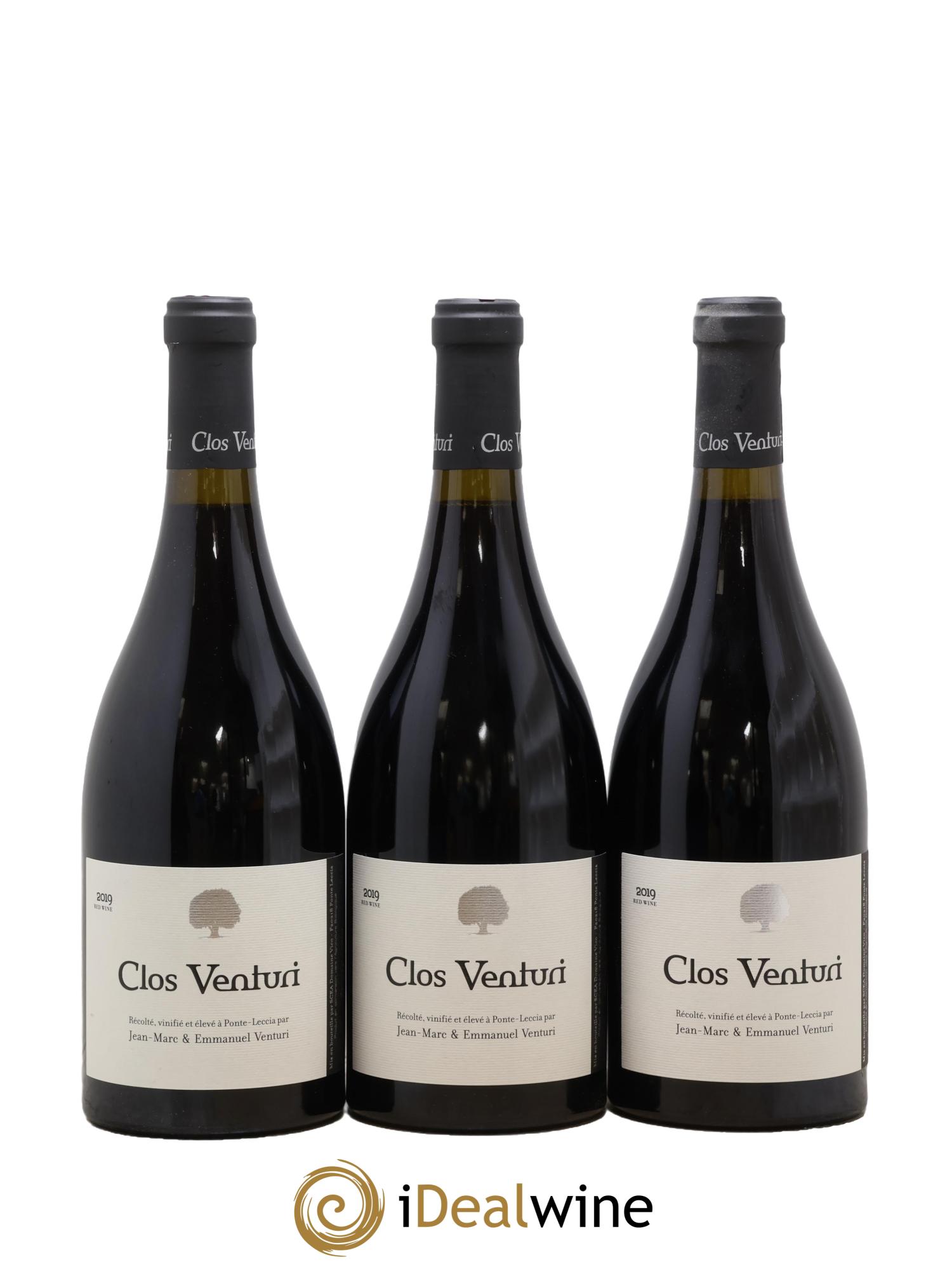 Vin de Corse Clos Venturi 2019 - Lotto di 3 bottiglie - 0