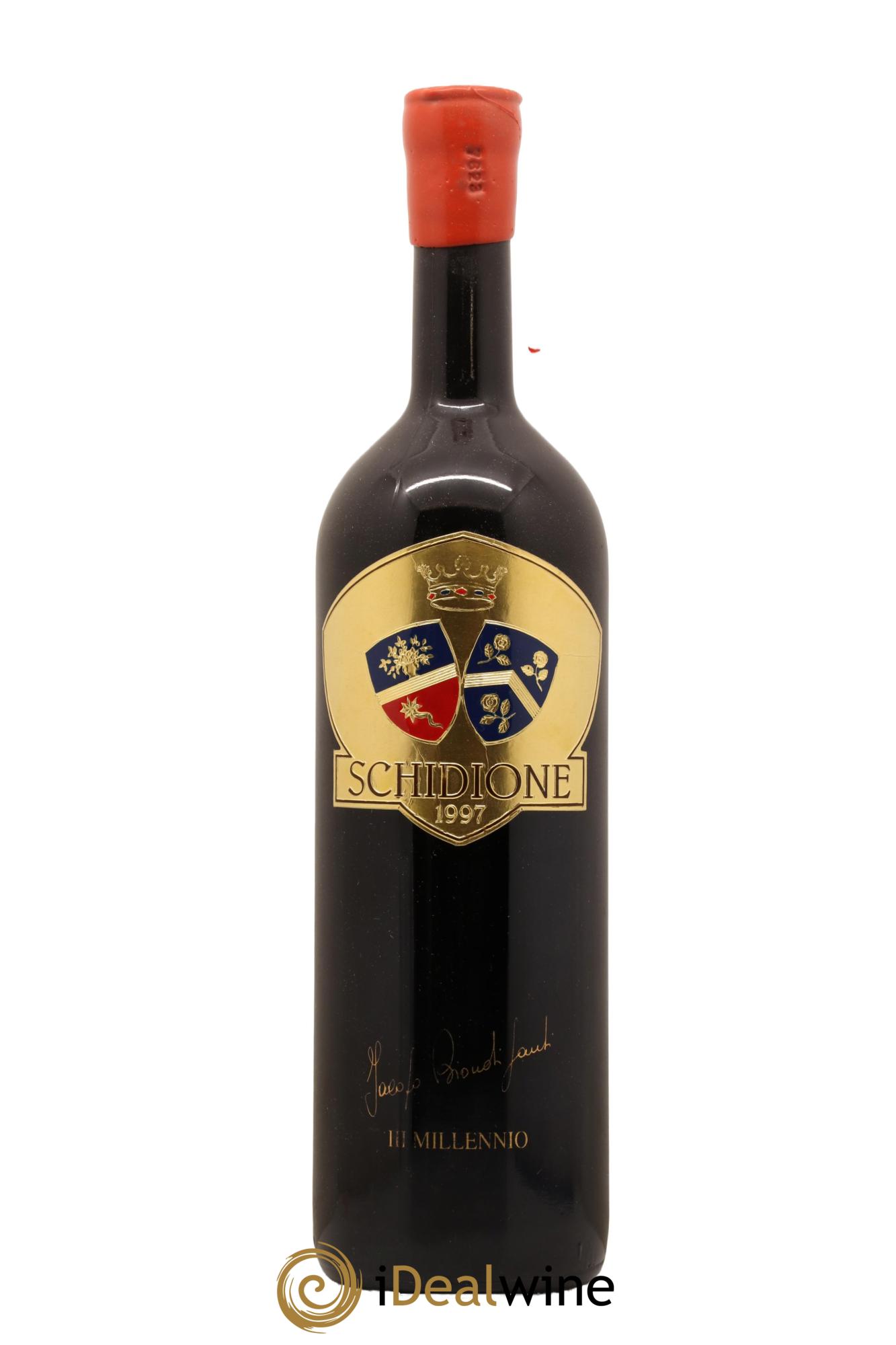 Toscana IGT Schidione Jacopo Biondi-Santi 1997 - Lotto di 1 magnum - 1