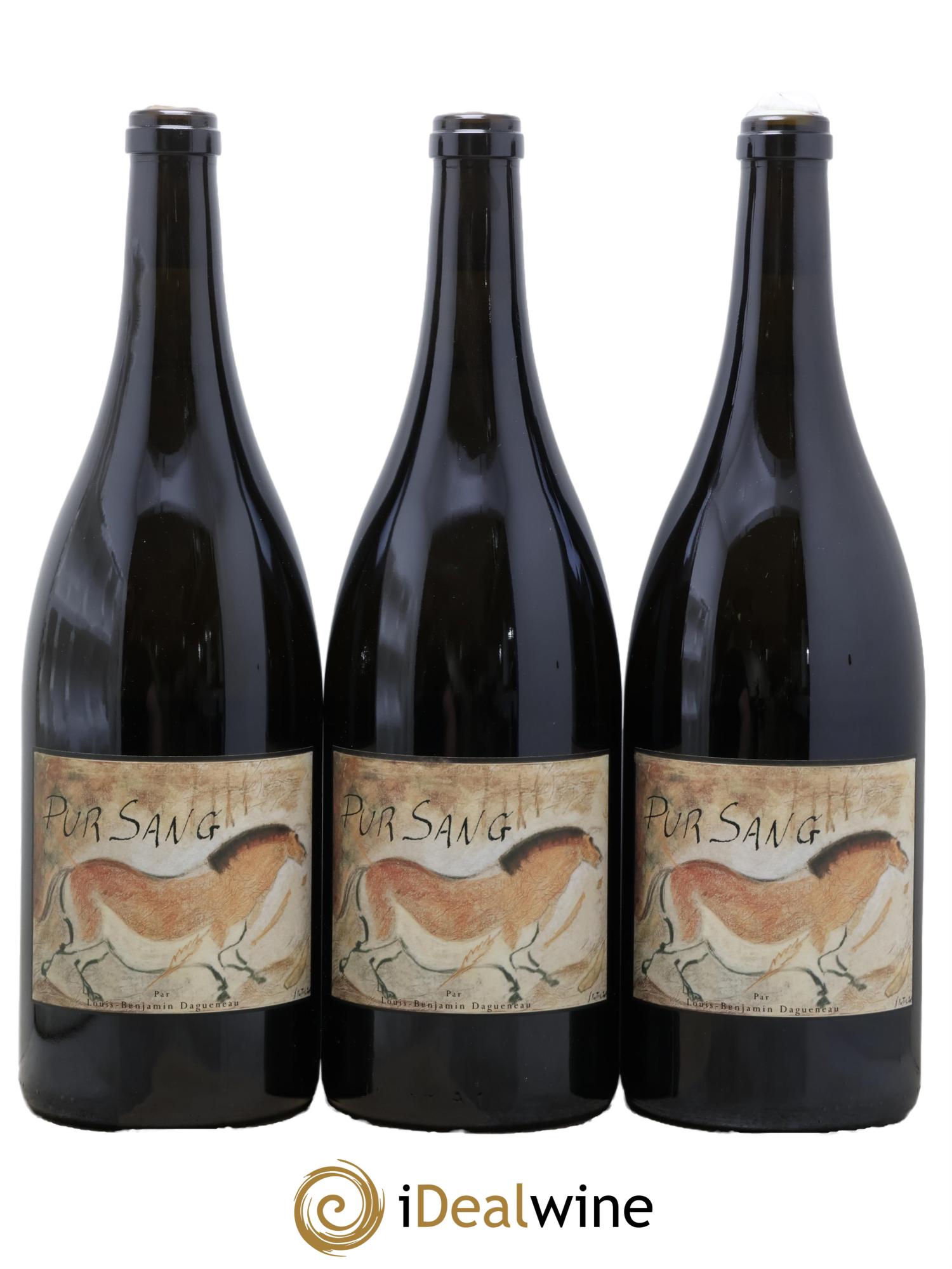 Vin de France (anciennement Pouilly-Fumé) Pur Sang Dagueneau (Domaine Didier - Louis-Benjamin) 2019 - Posten von 3 Magnum - 0