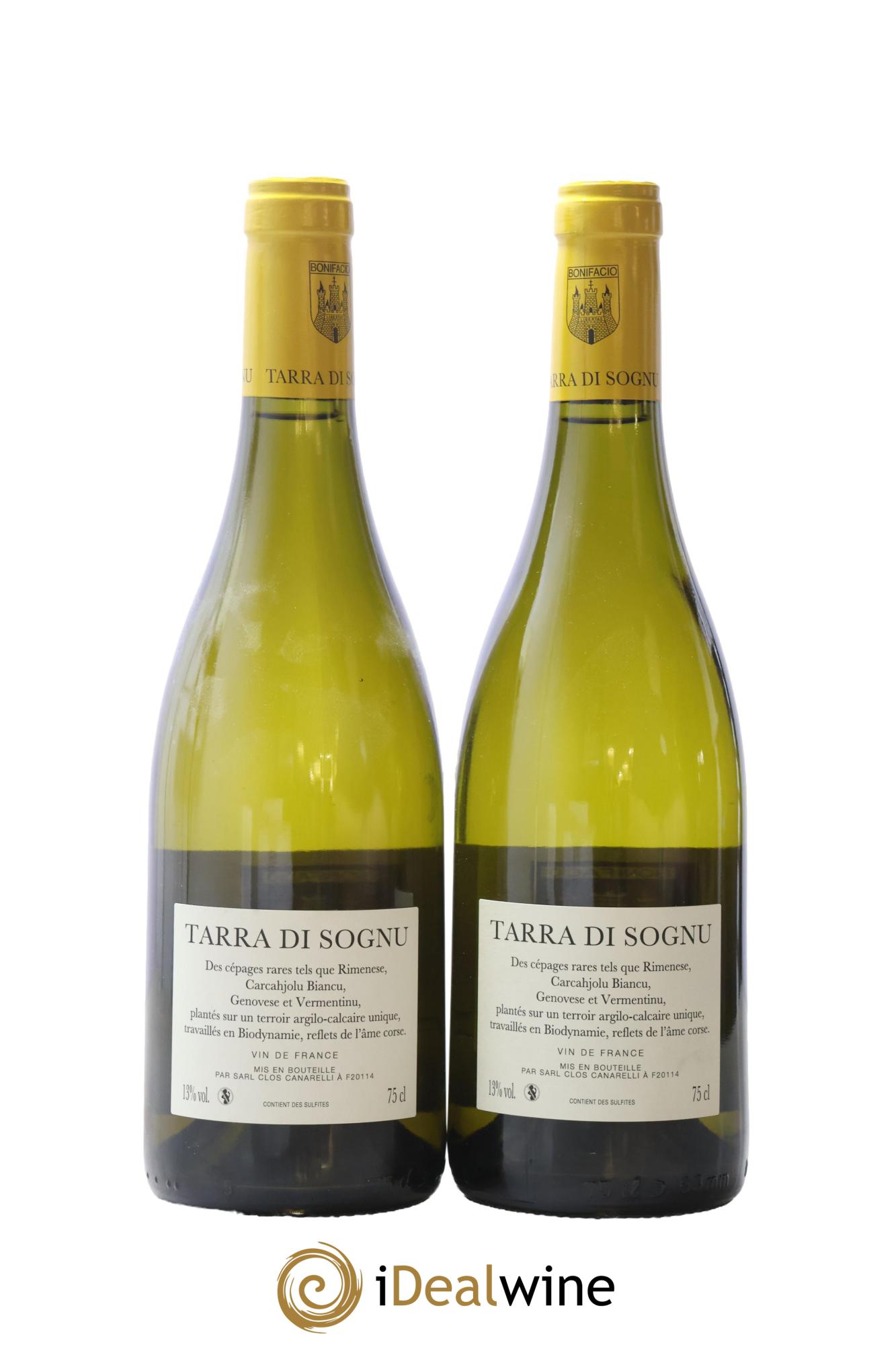Vin de France Tarra di Sognu Clos Canarelli 2021 - Lot of 2 bottles - 1