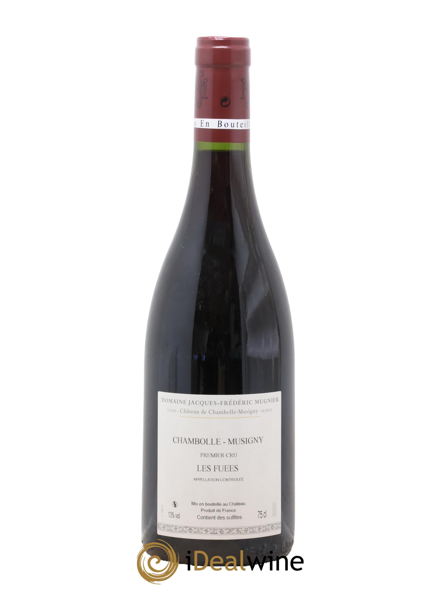 Chambolle-Musigny 1er Cru Les Fuées Jacques-Frédéric Mugnier 2017 - Lot de 1 bouteille - 1