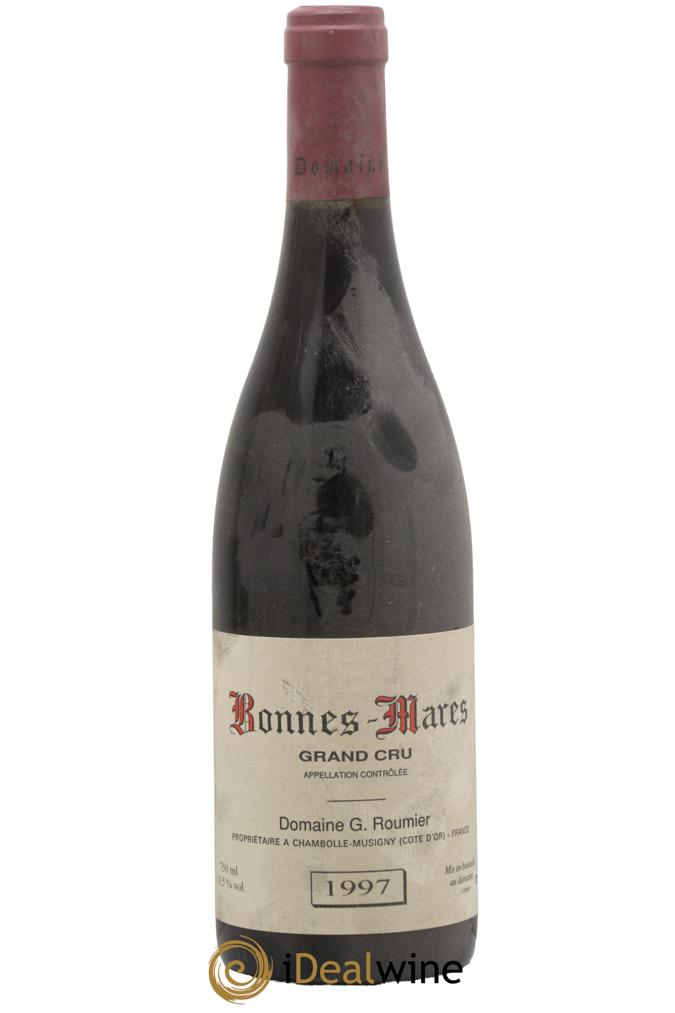 Bonnes-Mares Grand Cru Georges Roumier (Domaine) 1997 - Lotto di 1 bottiglia - 0