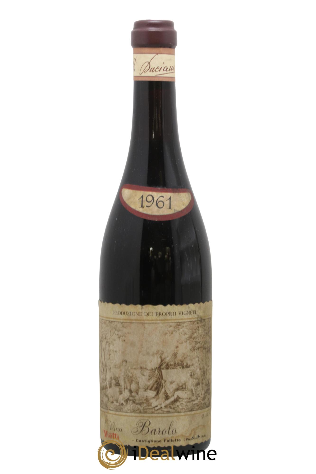 Barolo DOCG Vietti 1967 - Lot of 1 bottle - 0