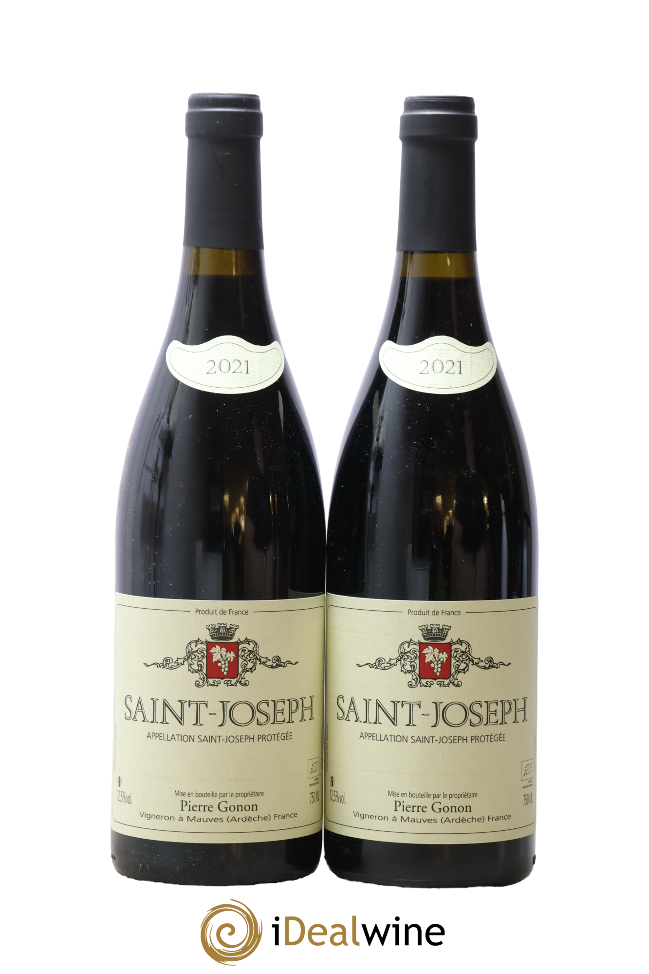 Saint-Joseph Gonon (Domaine) 2021 - Posten von 2 Flaschen - 0