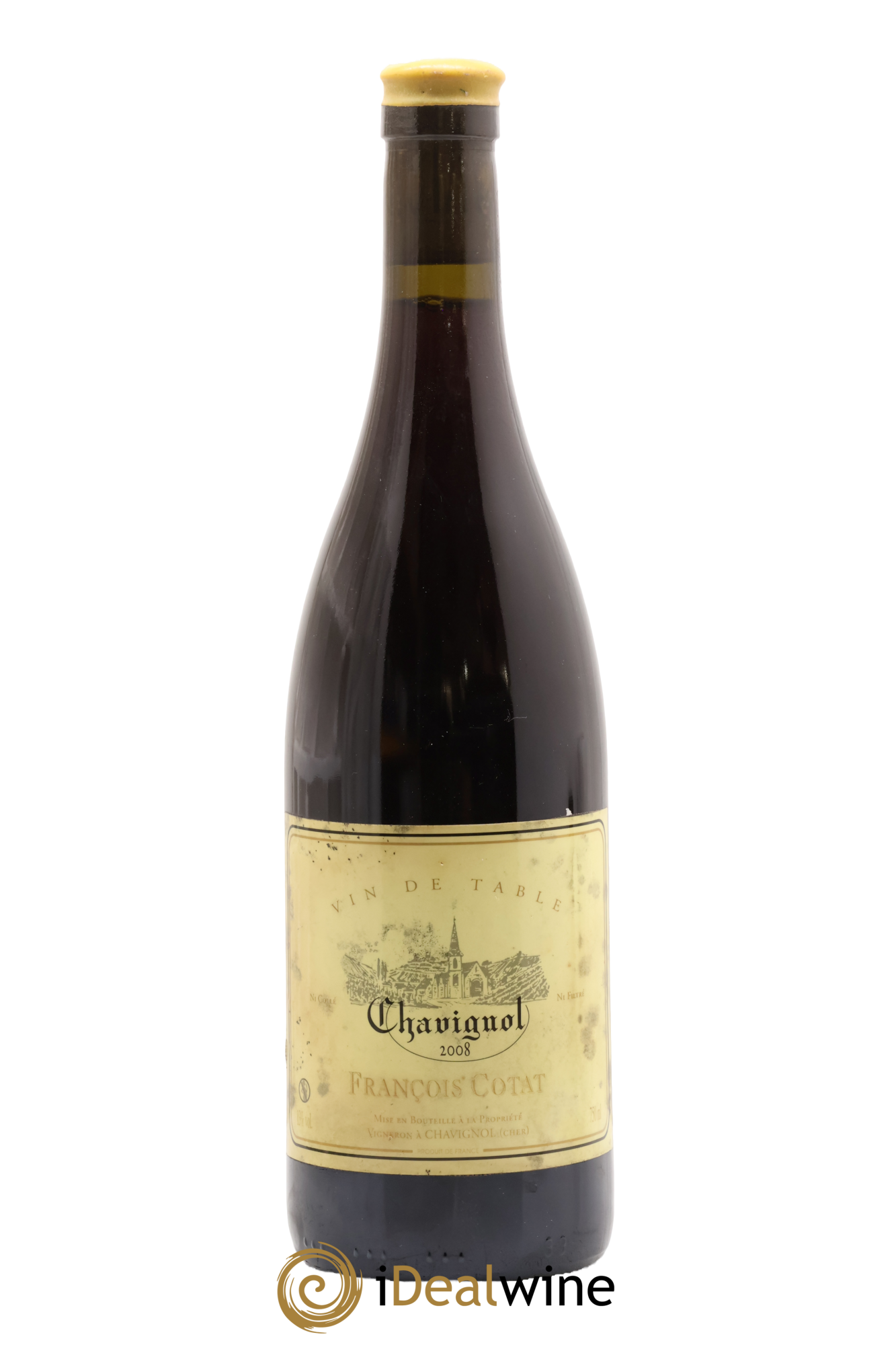 Vin de table - Chavignol François Cotat 2008 - Lot de 1 bouteille - 0