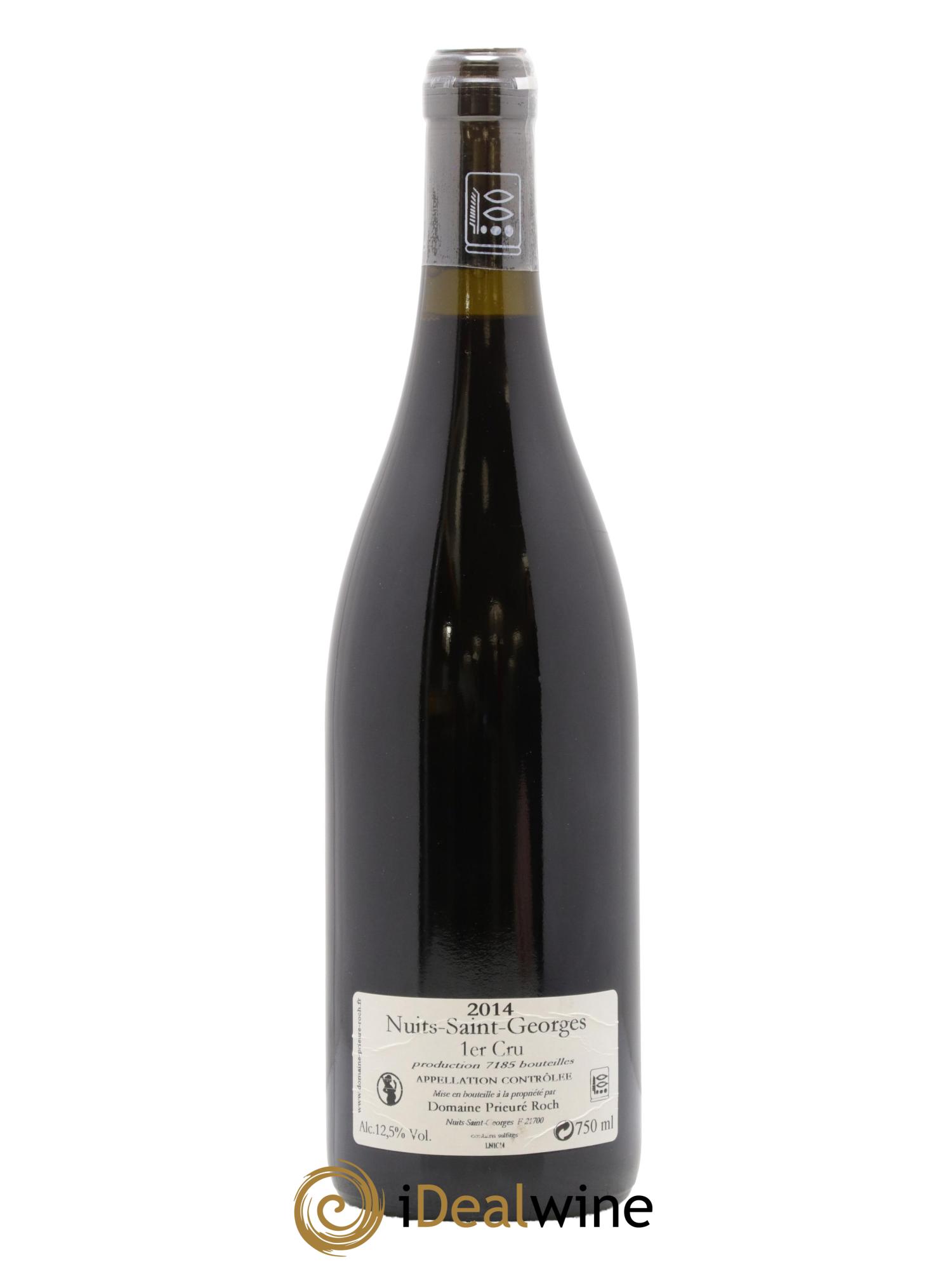 Nuits-Saint-Georges 1er Cru Prieuré Roch 2014 - Posten von 1 Flasche - 1