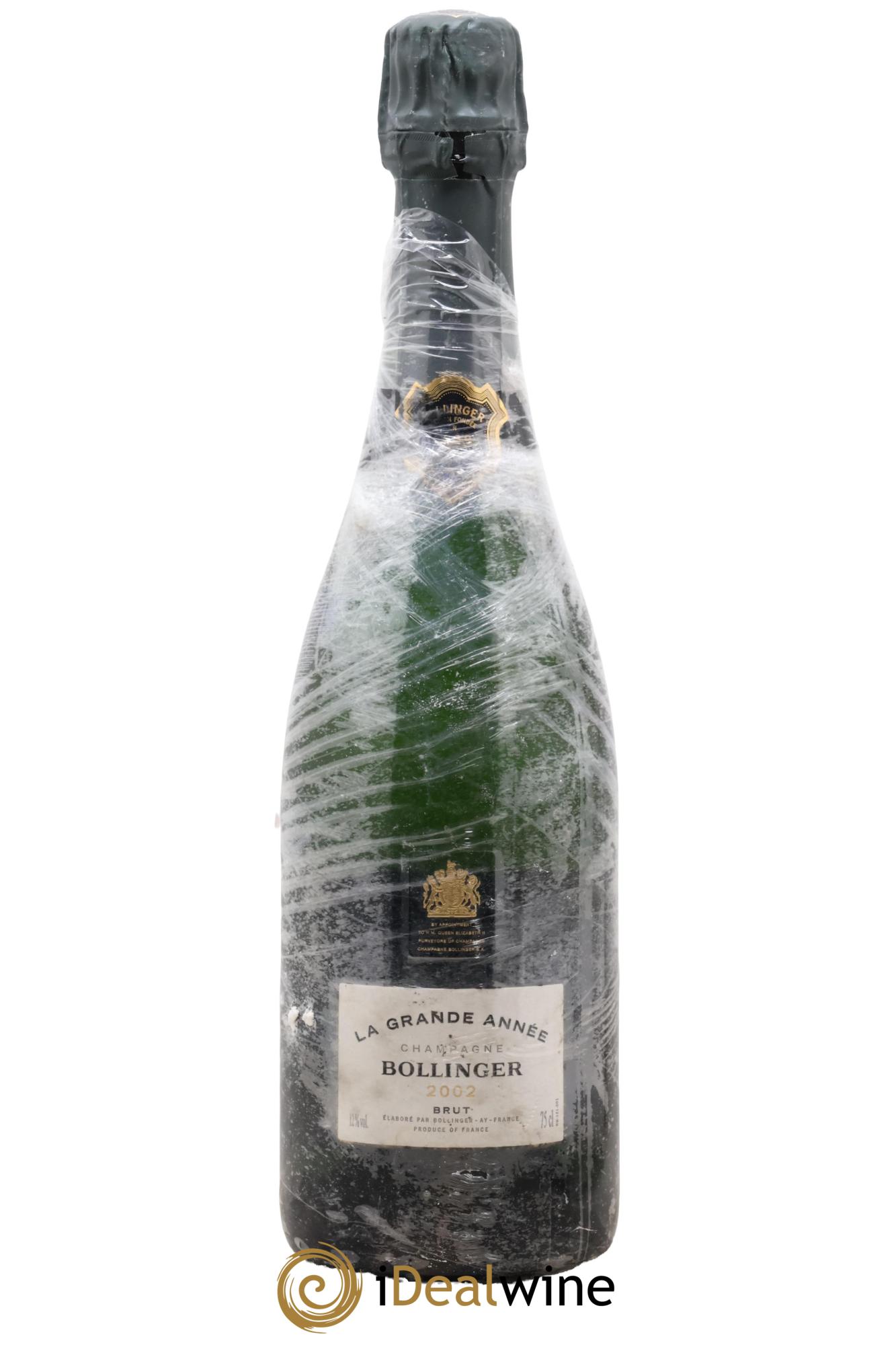 La Grande Année Brut Bollinger 2002 - Lot of 1 bottle - 0