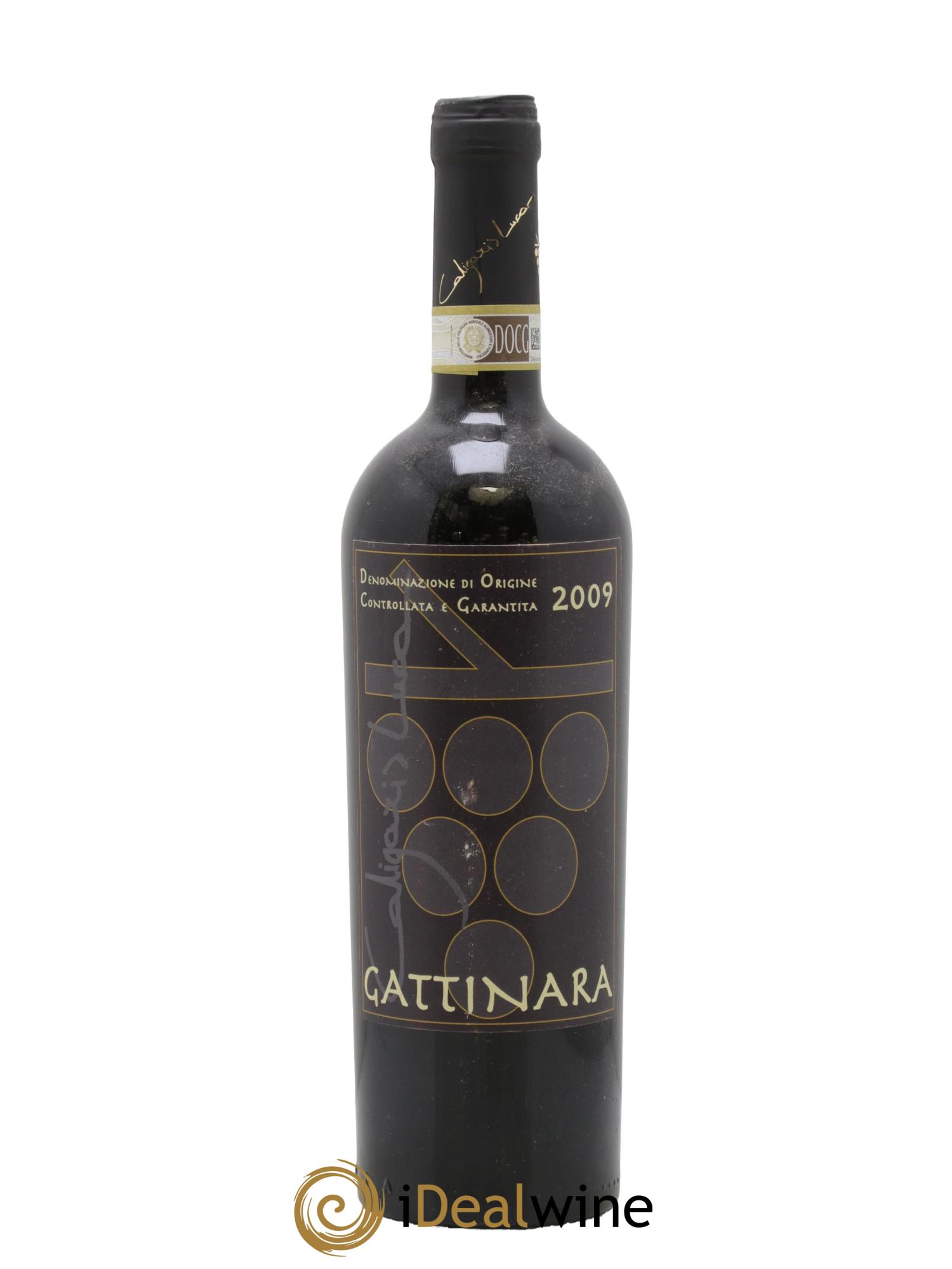 Gattinara DOCG Caligaris Luca 2009 - Posten von 1 Flasche - 0