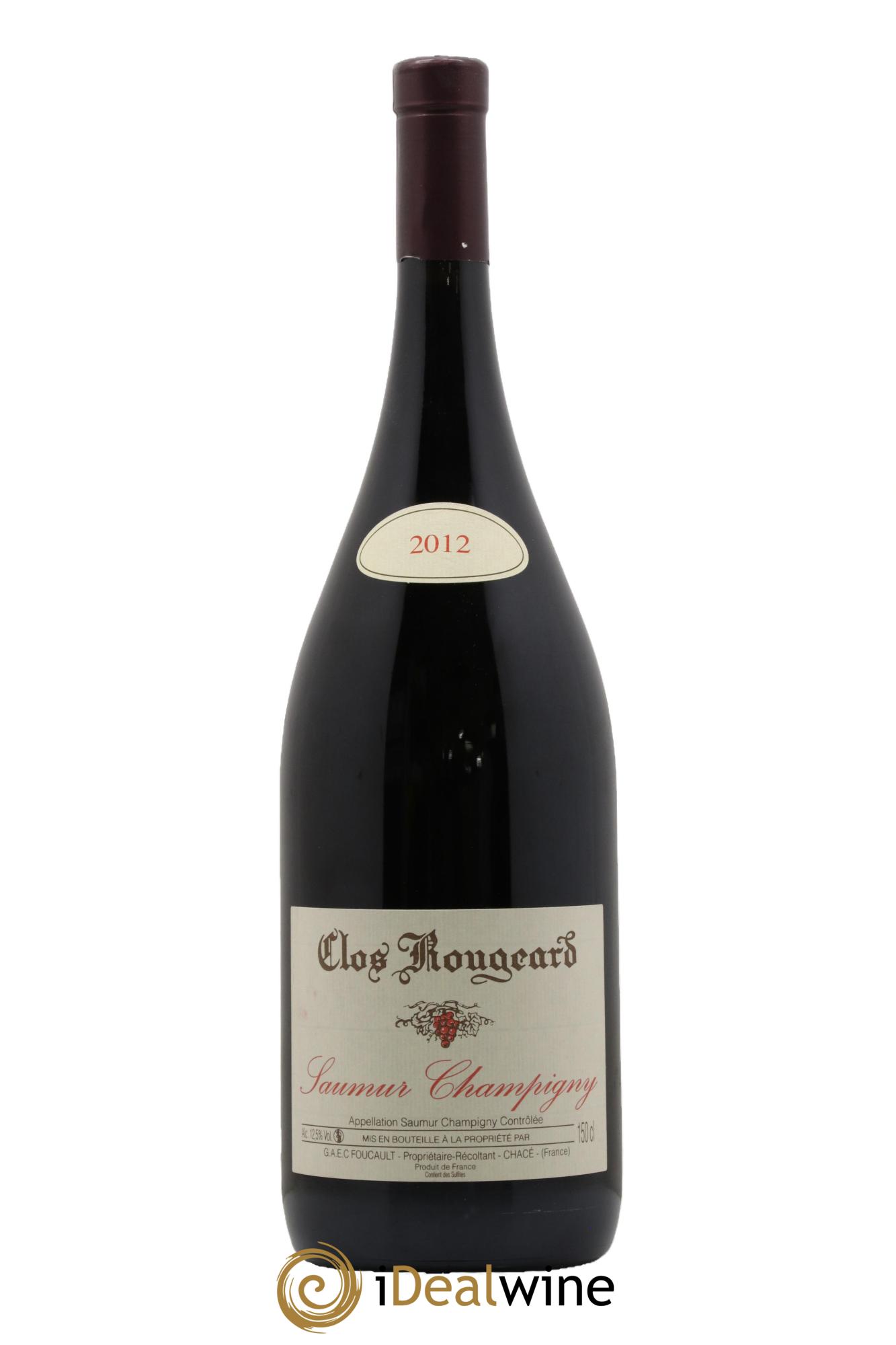 Saumur-Champigny Clos Rougeard 2012 - Posten von 1 Magnum - 0