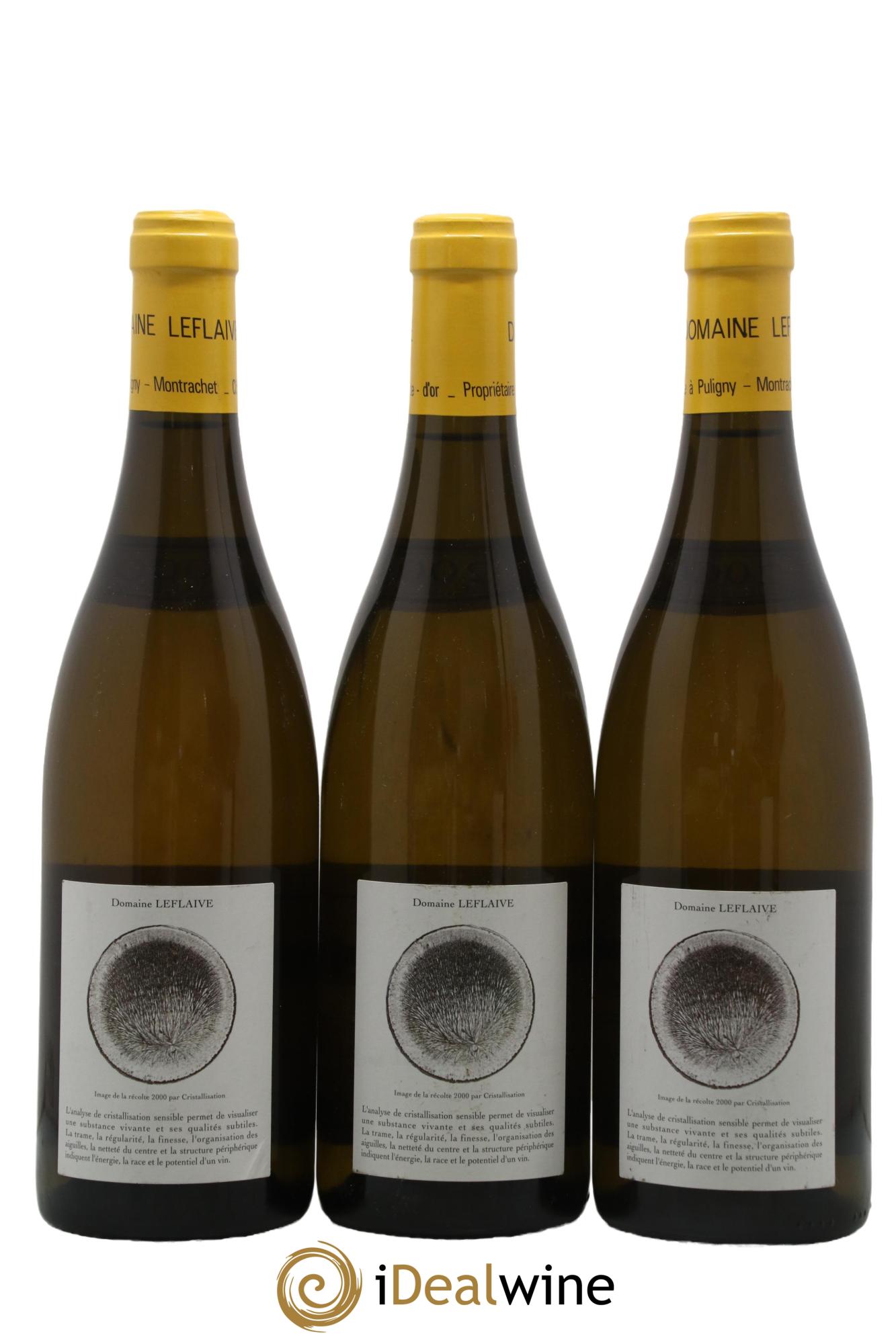 Puligny-Montrachet 1er Cru Les Pucelles Leflaive (Domaine) 2000 - Lotto di 3 bottiglie - 1