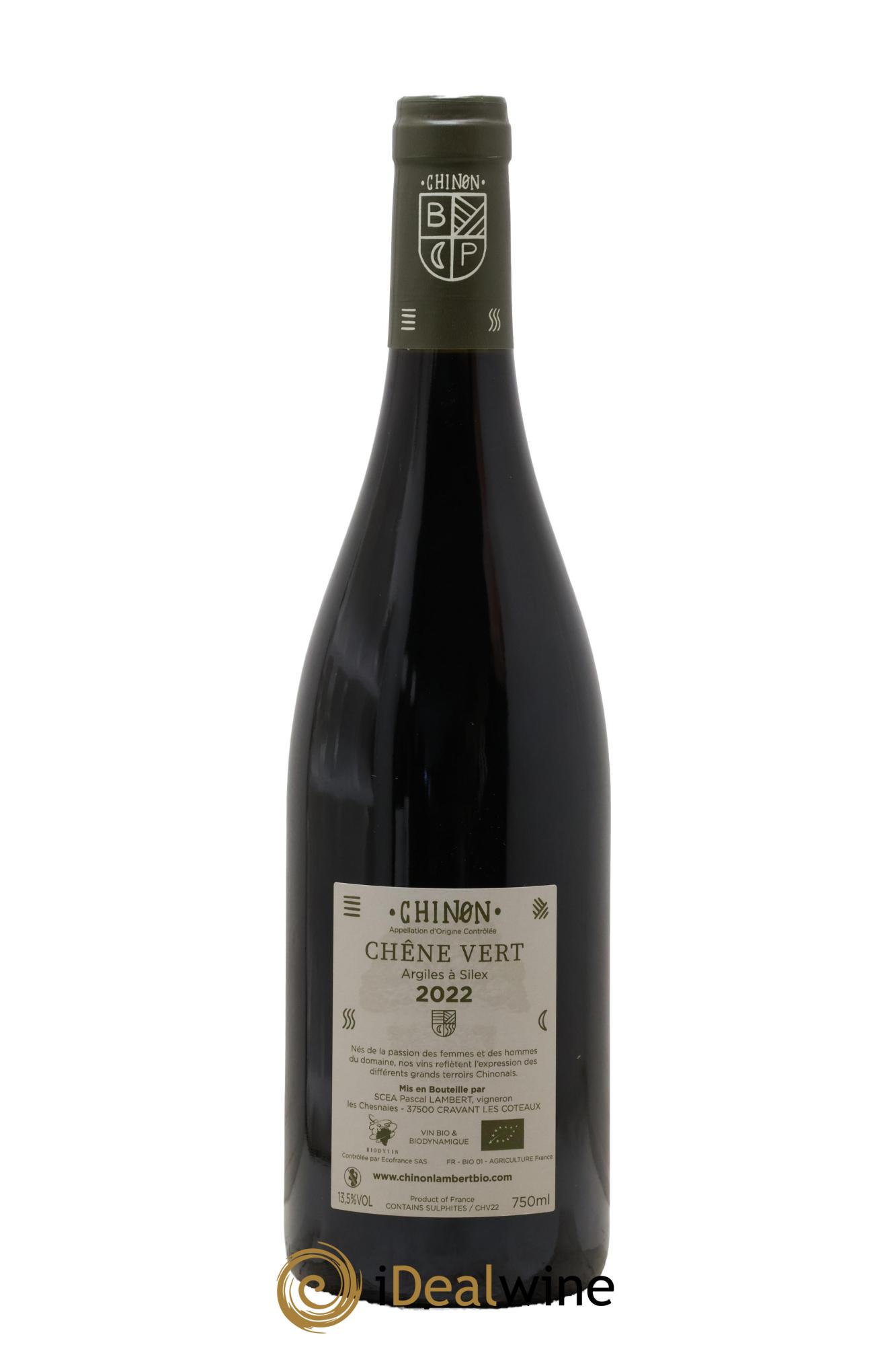 Chinon Cuvée Chêne Vert Domaine Lambert 2022 - Lotto di 1 bottiglia - 1