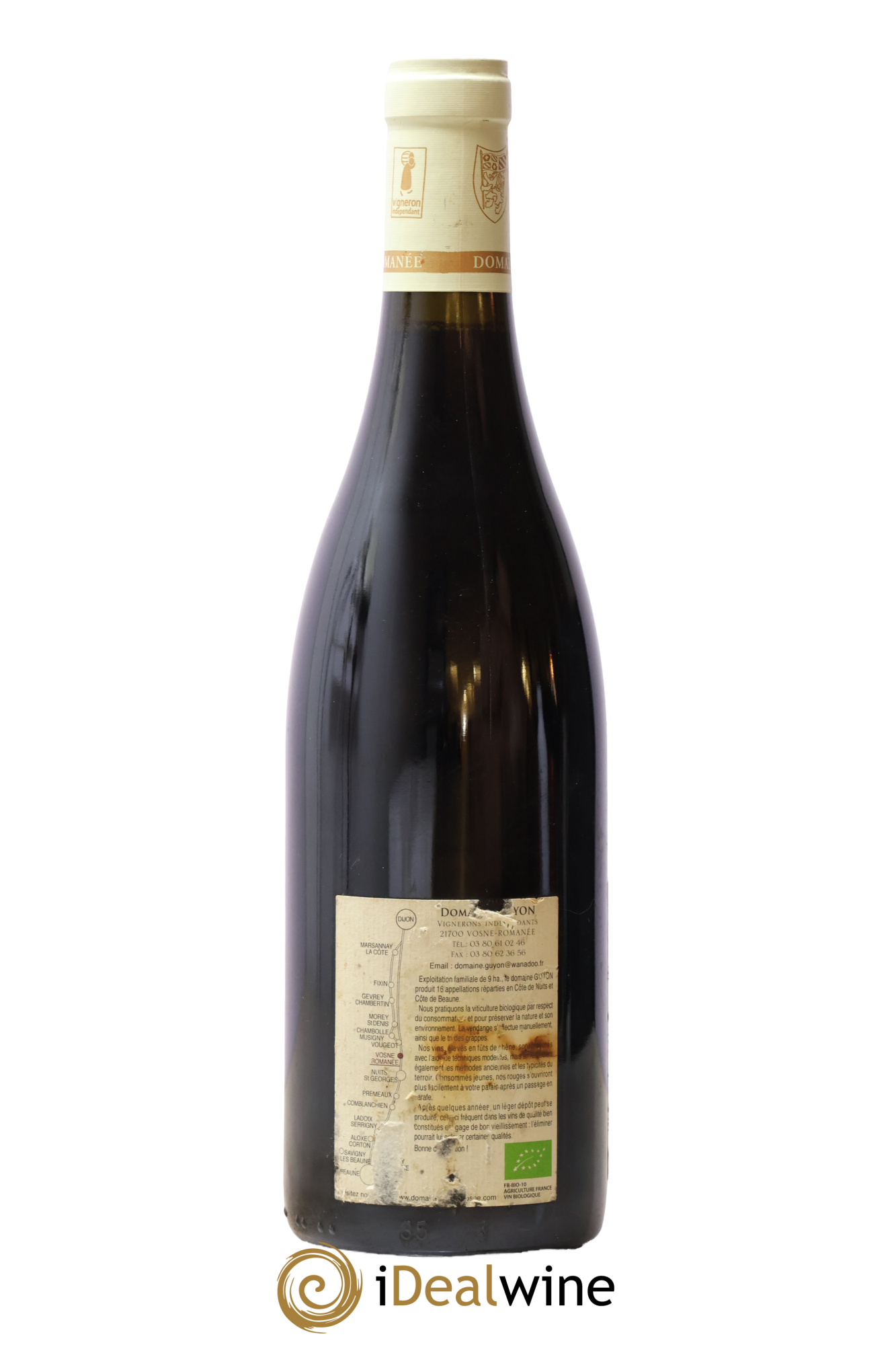 Echezeaux Grand Cru Guyon (Domaine) 2013 - Lot de 1 bouteille - 1