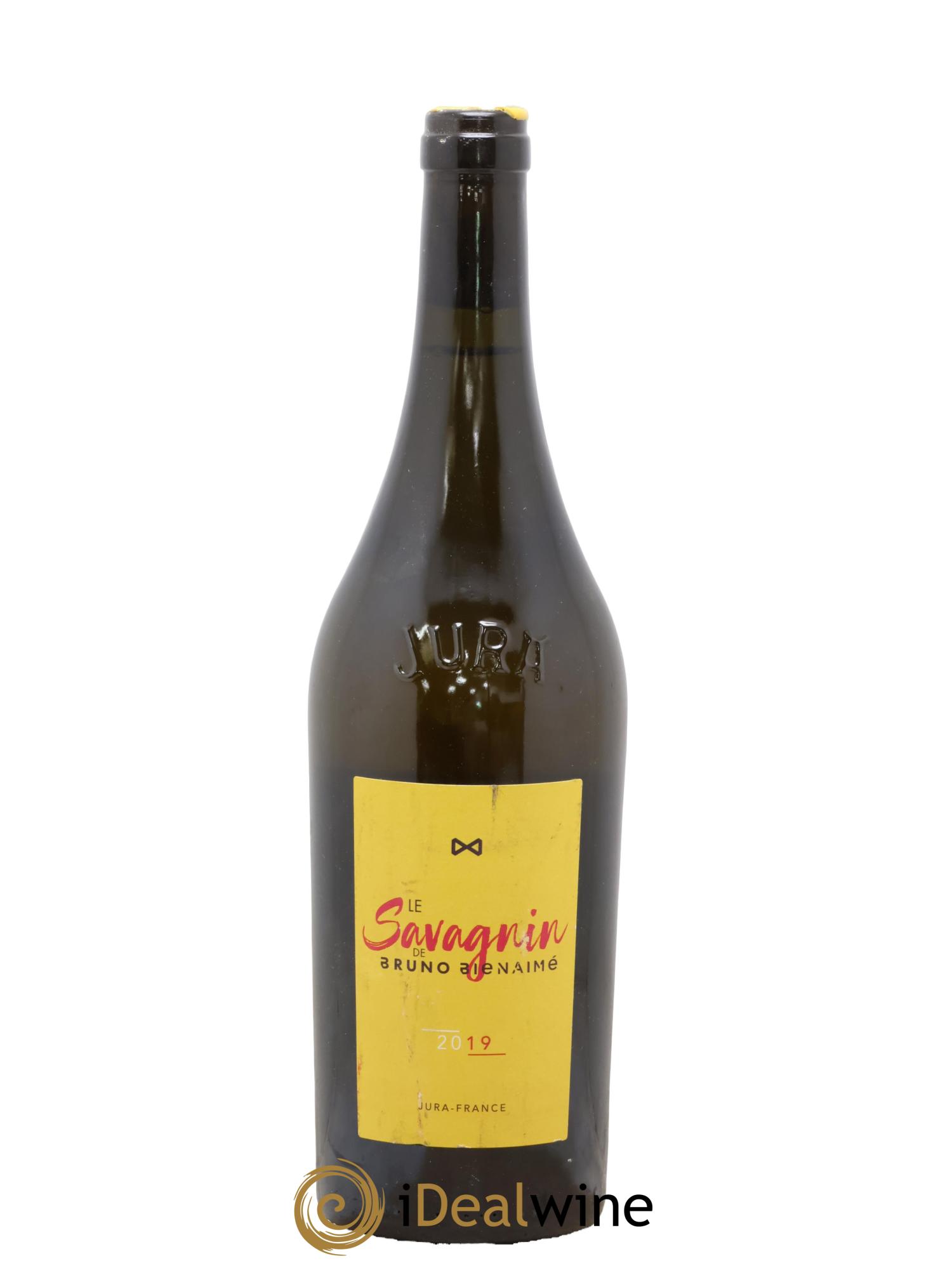 Côtes du Jura Savagnin Bruno Bienaimé 2019 - Lot de 1 bouteille - 0