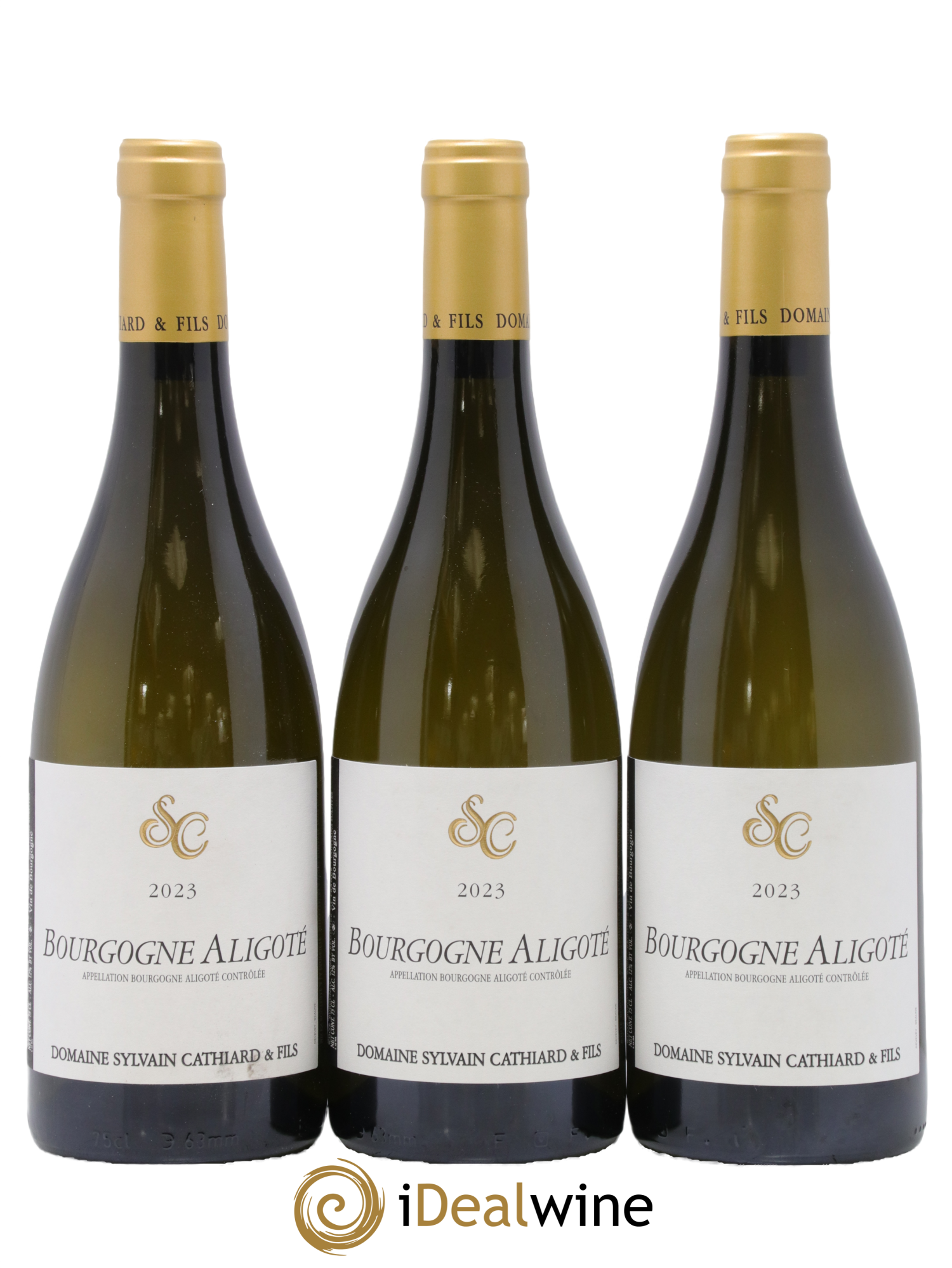 Bourgogne Aligoté Sylvain Cathiard & Fils 2023 - Lot de 3 bouteilles - 0