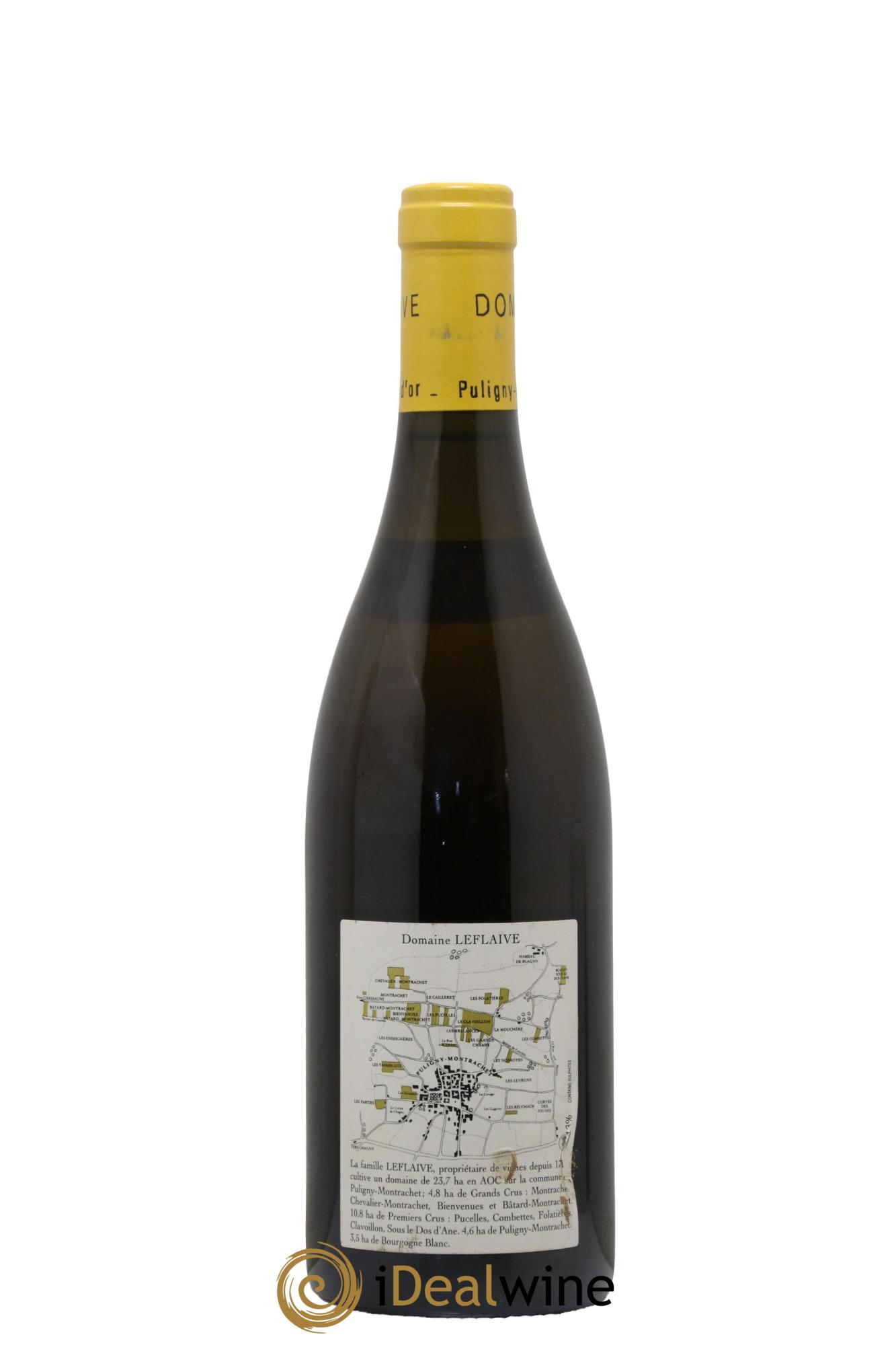 Meursault 1er Cru Sous le Dos d'Ane Leflaive (Domaine) 2010 - Lot de 1 bouteille - 1