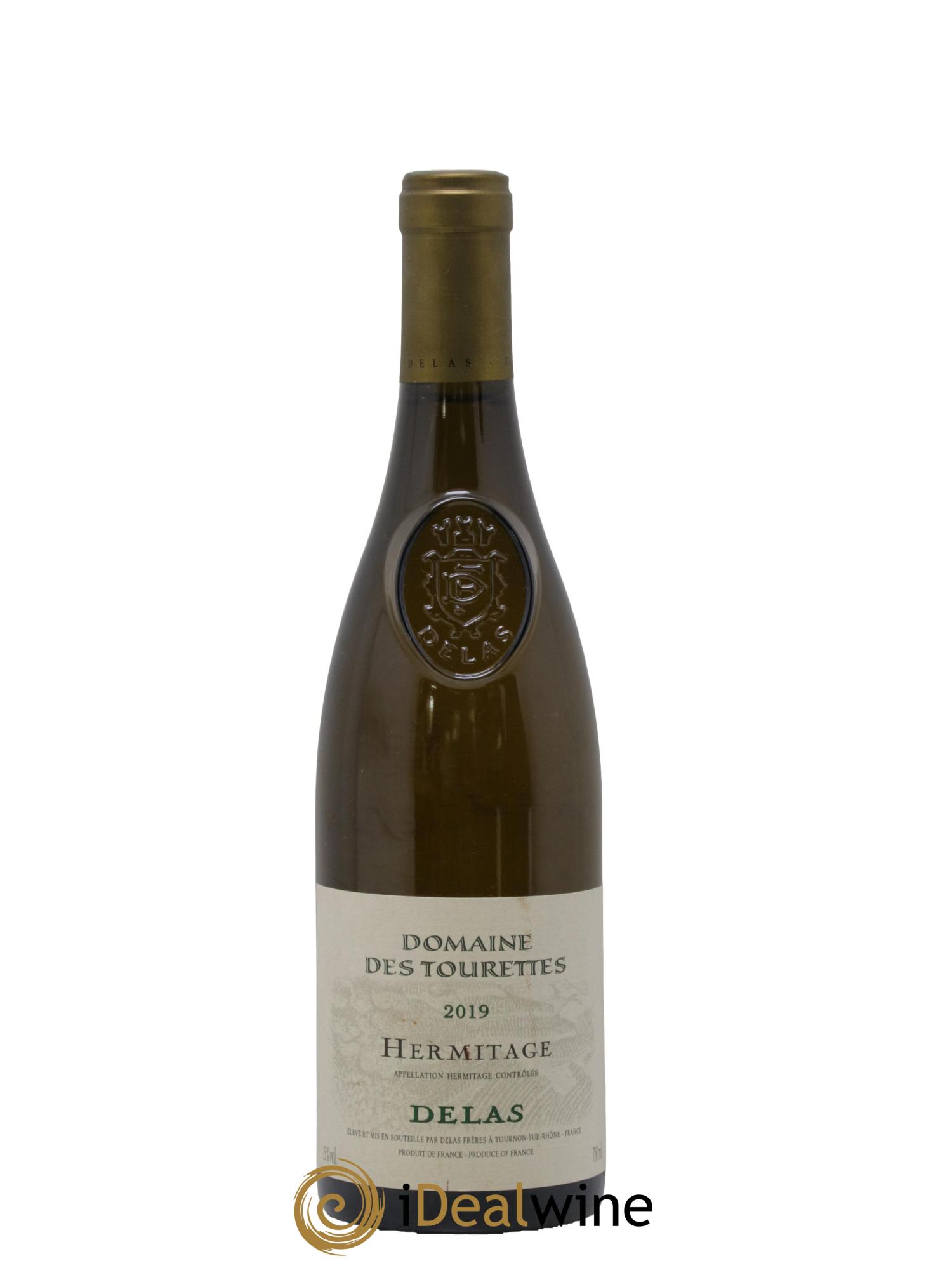 Hermitage Marquise de la Tourette Delas Frères 2019 - Lot de 1 bouteille - 0