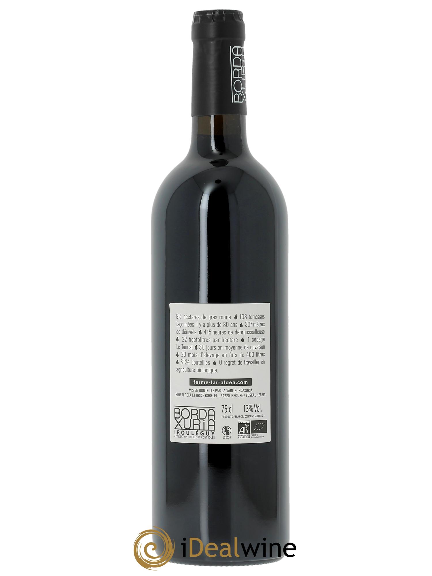 Irouléguy Kixkha Domaine Bordaxuria  2020 - Posten von 1 Flasche - 1