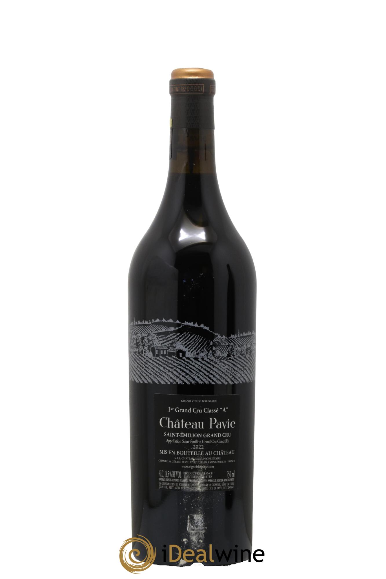 Château Pavie 1er Grand Cru Classé A 2022 - Lotto di 1 bottiglia - 1