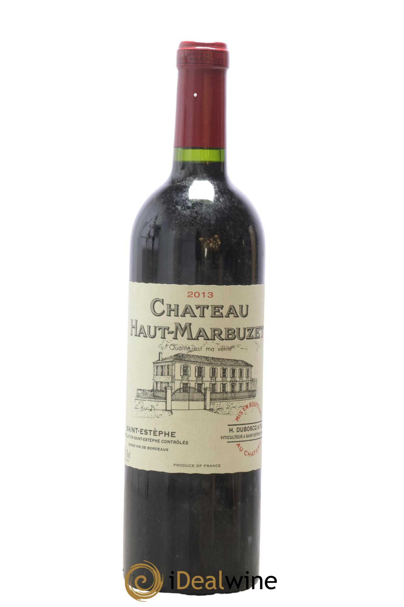 Château Haut Marbuzet 2013 - Lot of 1 bottle - 0