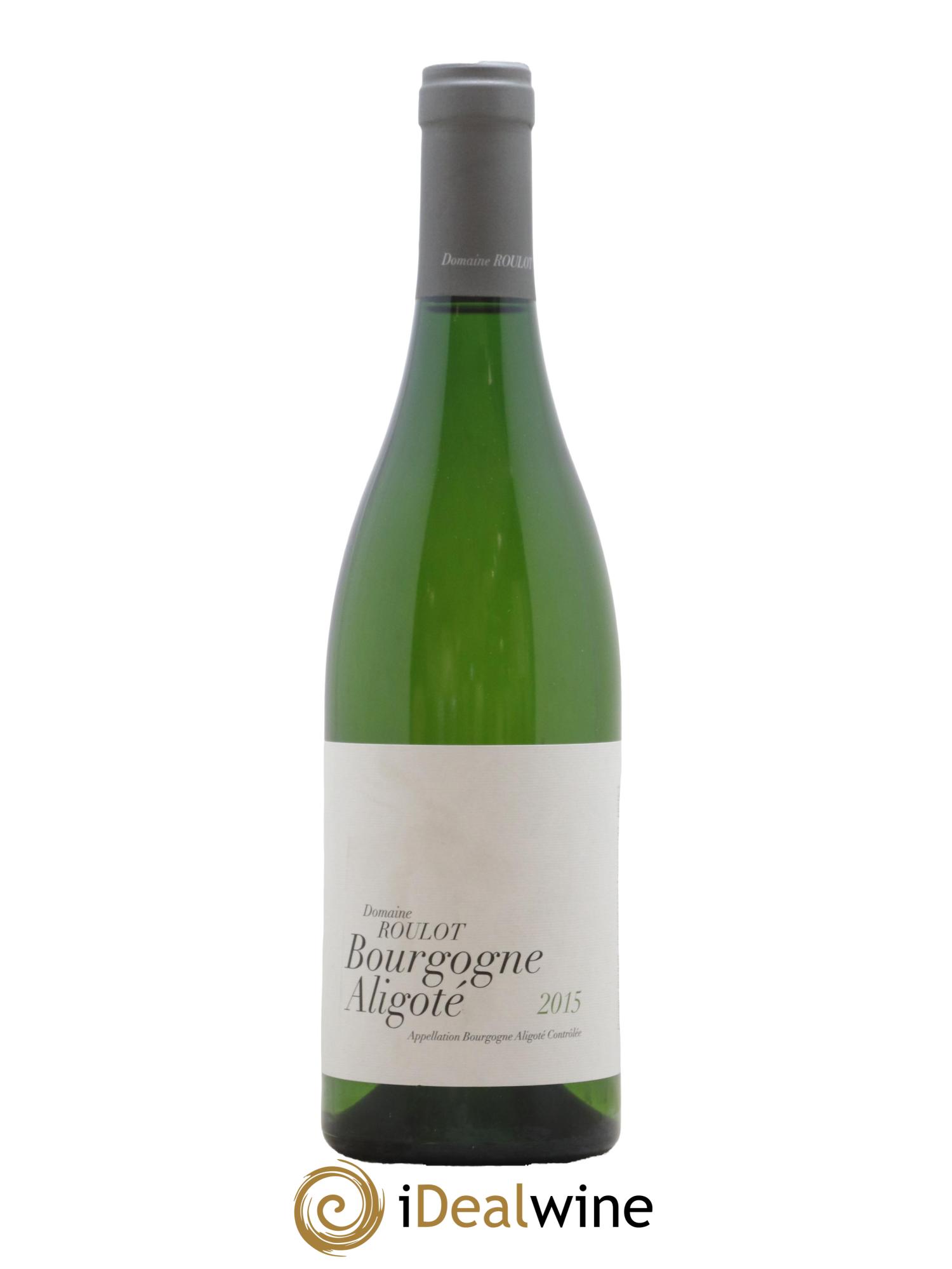 Bourgogne Aligoté Roulot (Domaine) 2015 - Lot de 1 bouteille - 0