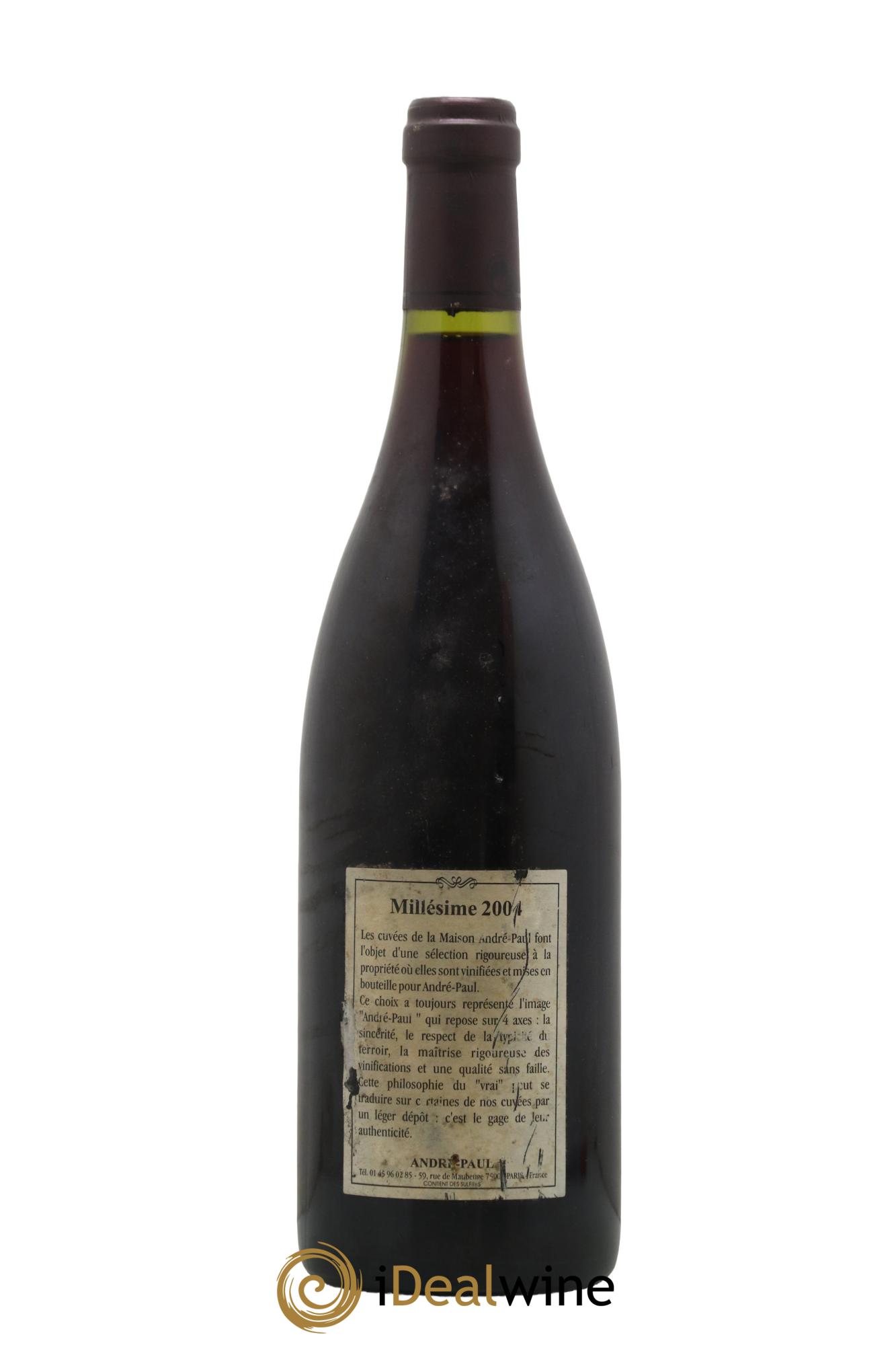Côte-Rôtie La Pierre à Jules Gilles Barge 2004 - Lot de 1 bouteille - 1