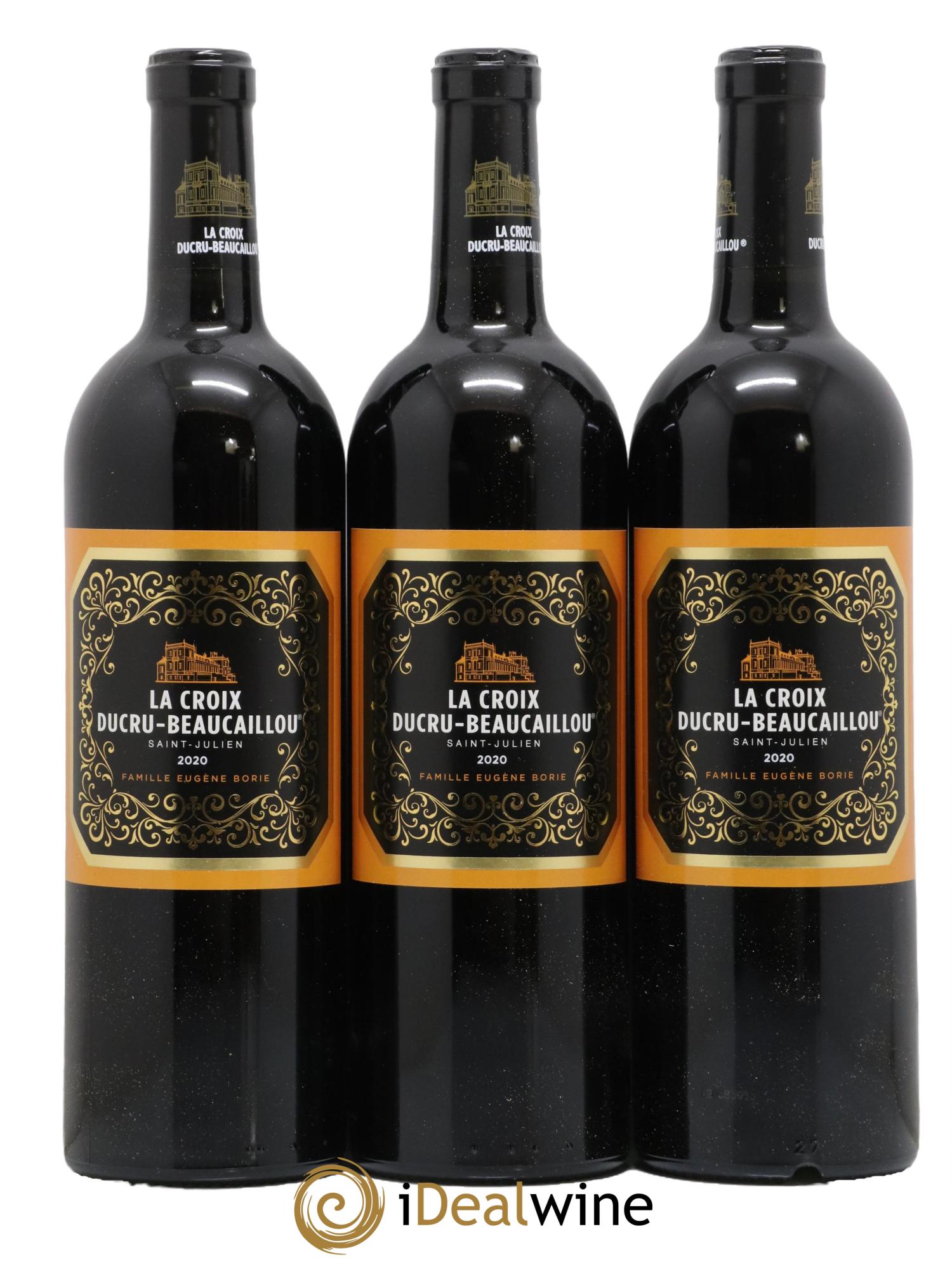 La Croix de Beaucaillou Second Vin 2020 - Posten von 6 Flaschen - 1