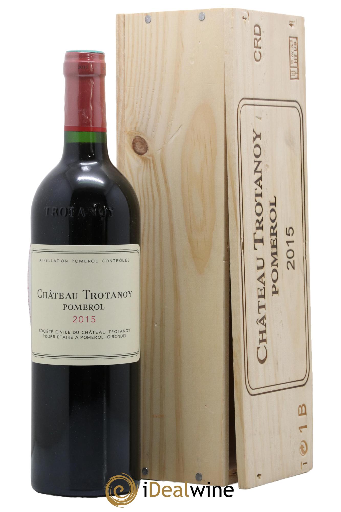 Château Trotanoy 2015 - Lotto di 1 bottiglia - 0
