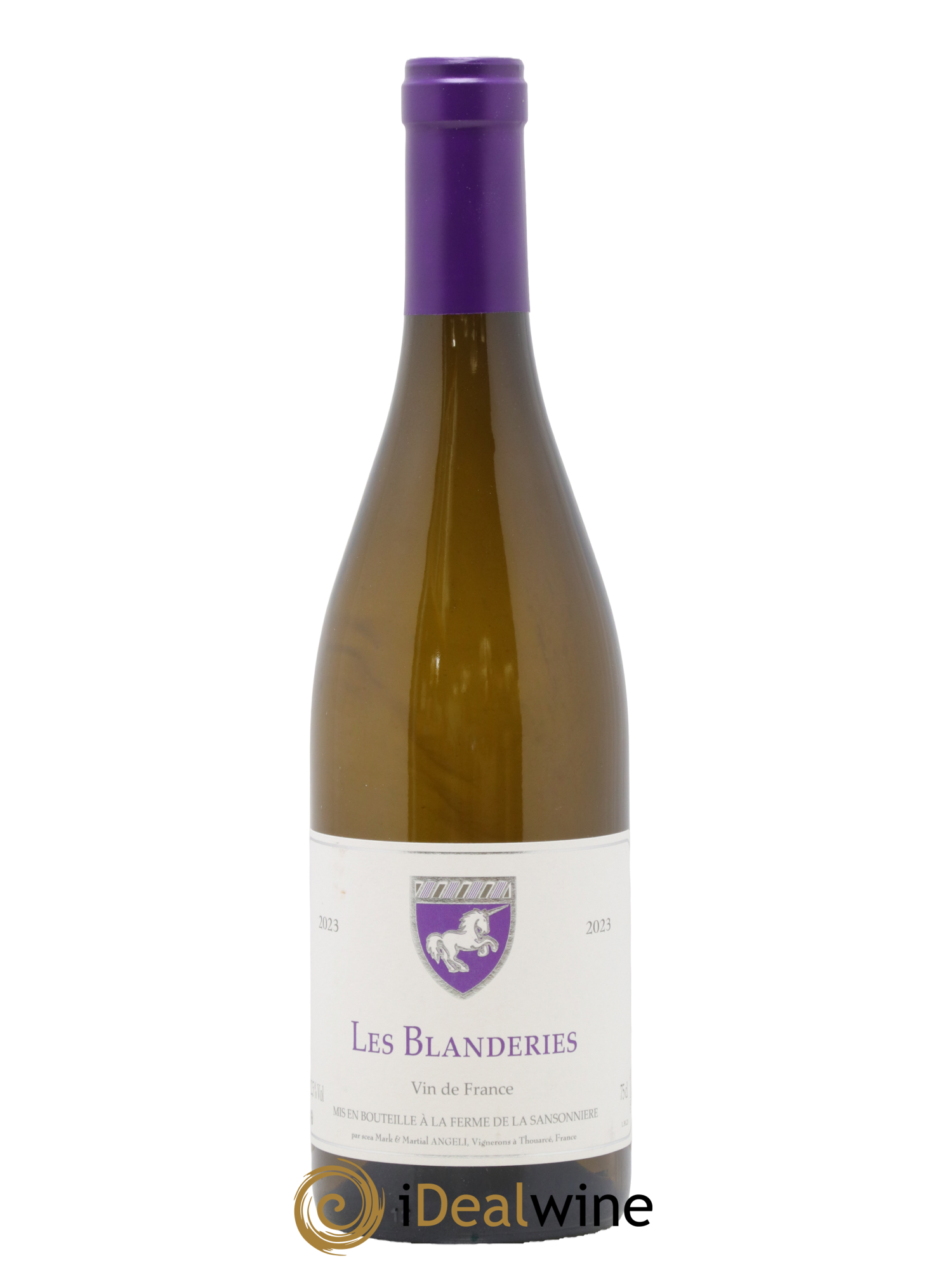 Vin de France Les Blanderies Mark Angeli (Domaine) - Ferme de la Sansonnière 2023 - Lot de 1 bouteille - 0