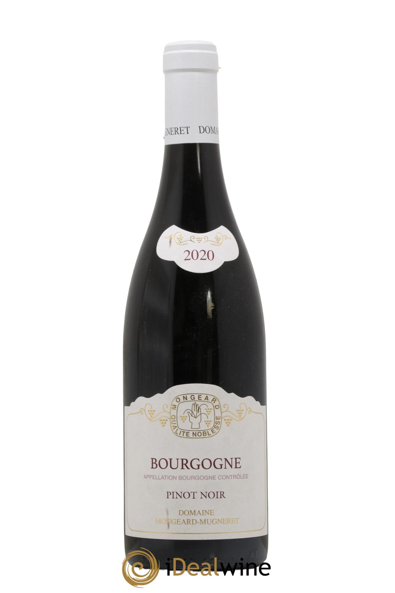 Bourgogne Mongeard-Mugneret - Pinot Noir 2020 - Lot de 1 bouteille - 0