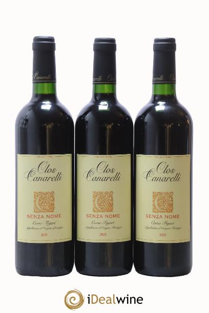 Vin de Corse Figari Cuvée Senza Nome Clos Canarelli 2021 - Lotto di 3 bottiglie - 0