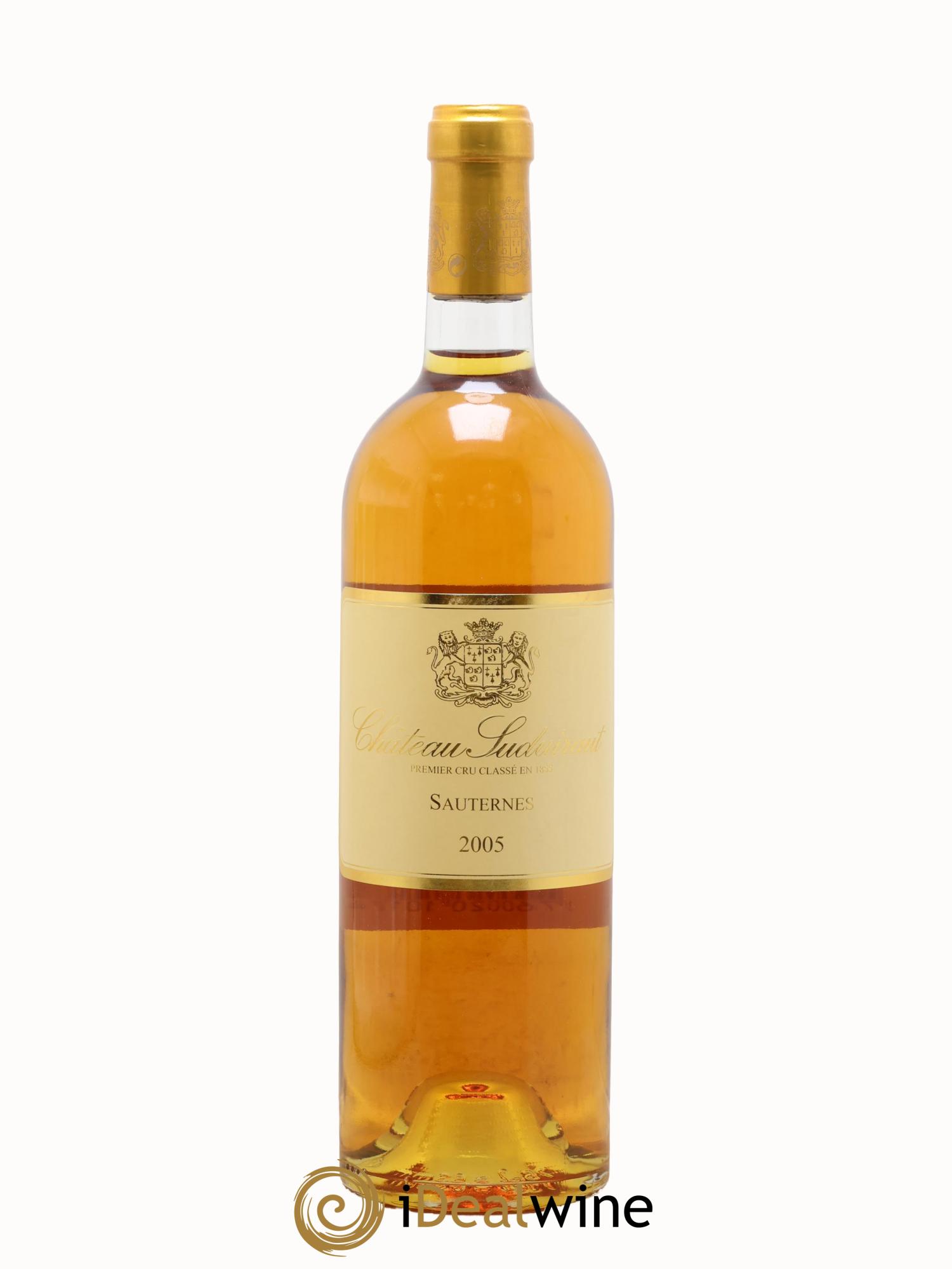 Château Suduiraut 1er Grand Cru Classé 2005 - Lotto di 1 bottiglia - 0
