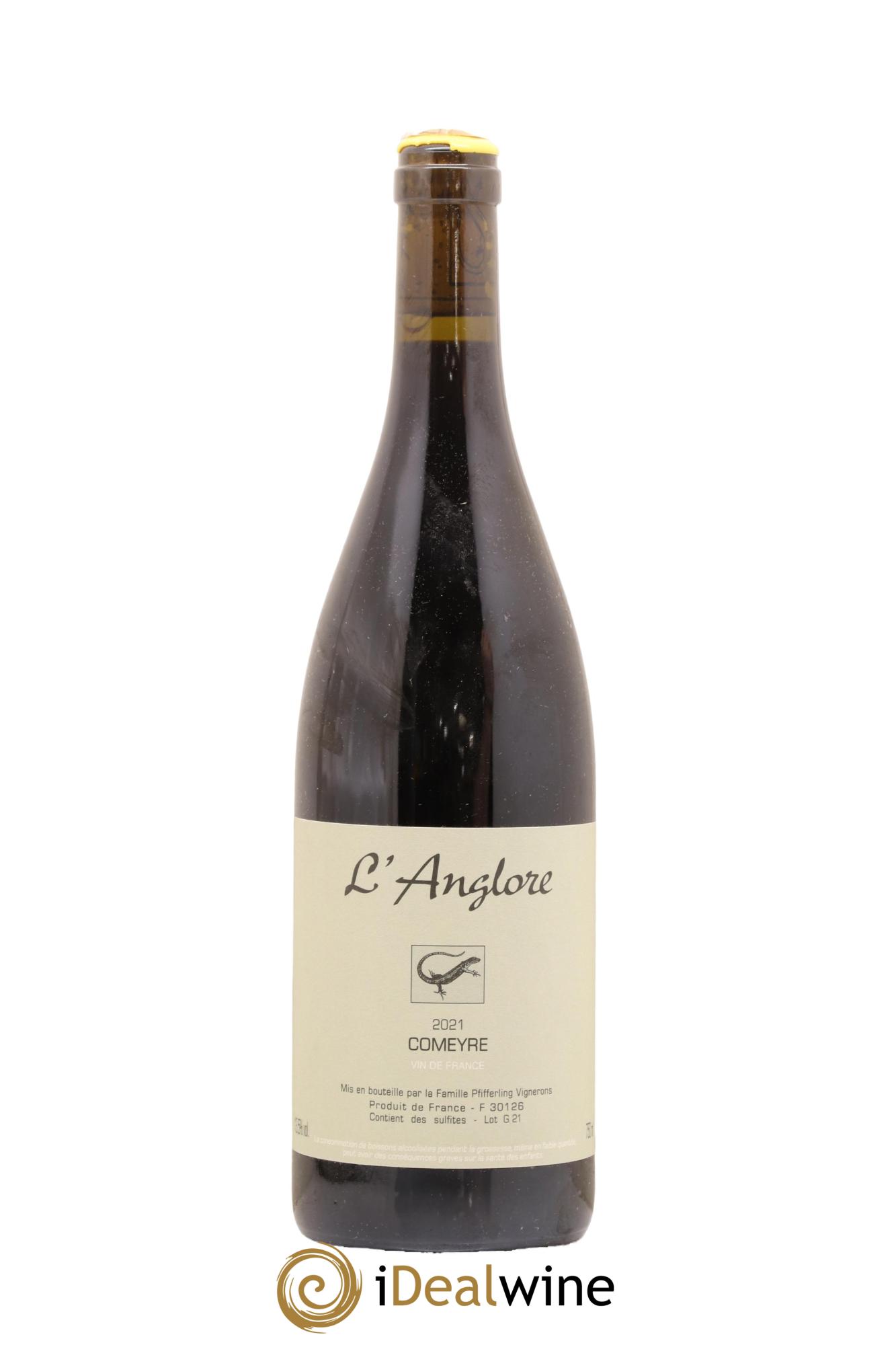 Vin de France Comeyre L'Anglore 2021 - Posten von 1 Flasche - 0