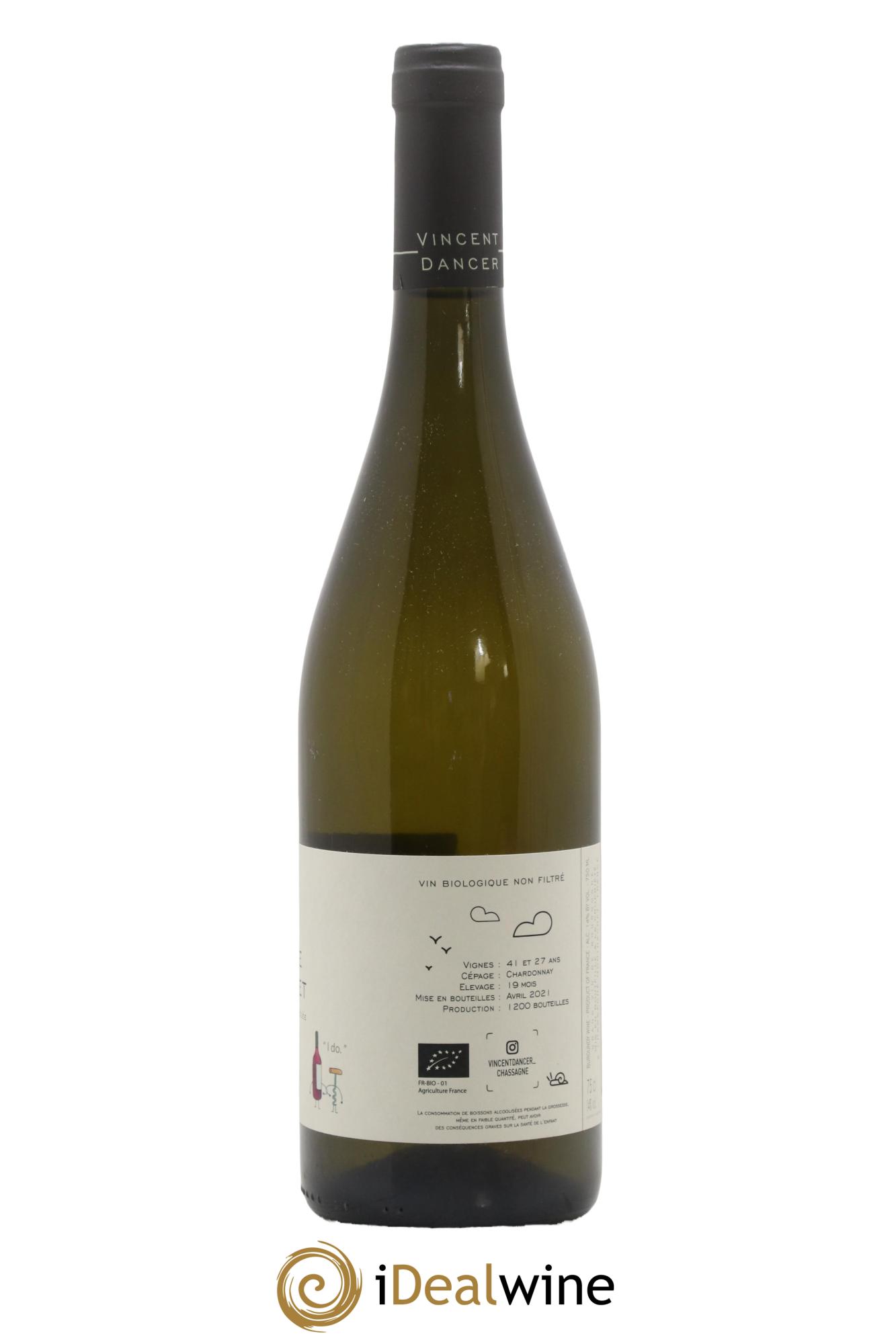 Chassagne-Montrachet 1er Cru La Romanée Vincent Dancer  2019 - Lotto di 1 bottiglia - 1