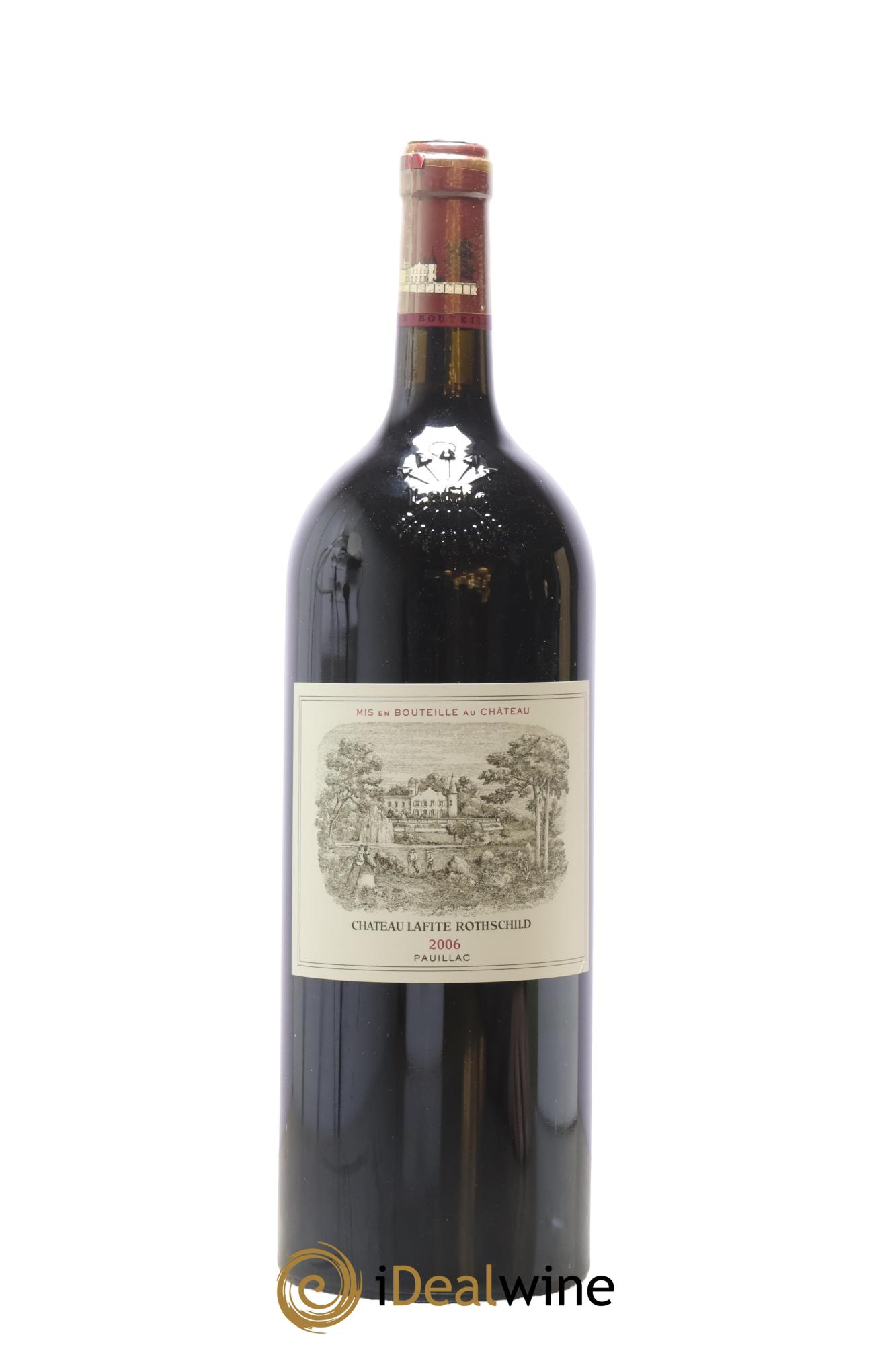 Château Lafite Rothschild 1er Grand Cru Classé 2006 - Lot de 1 magnum - 1