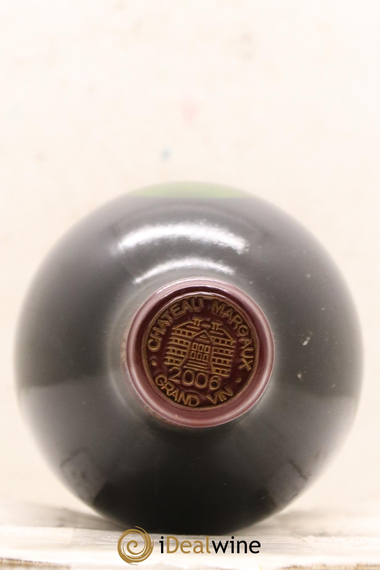 Château Margaux 1er Grand Cru Classé 2006 - Lot de 6 bouteilles - 5