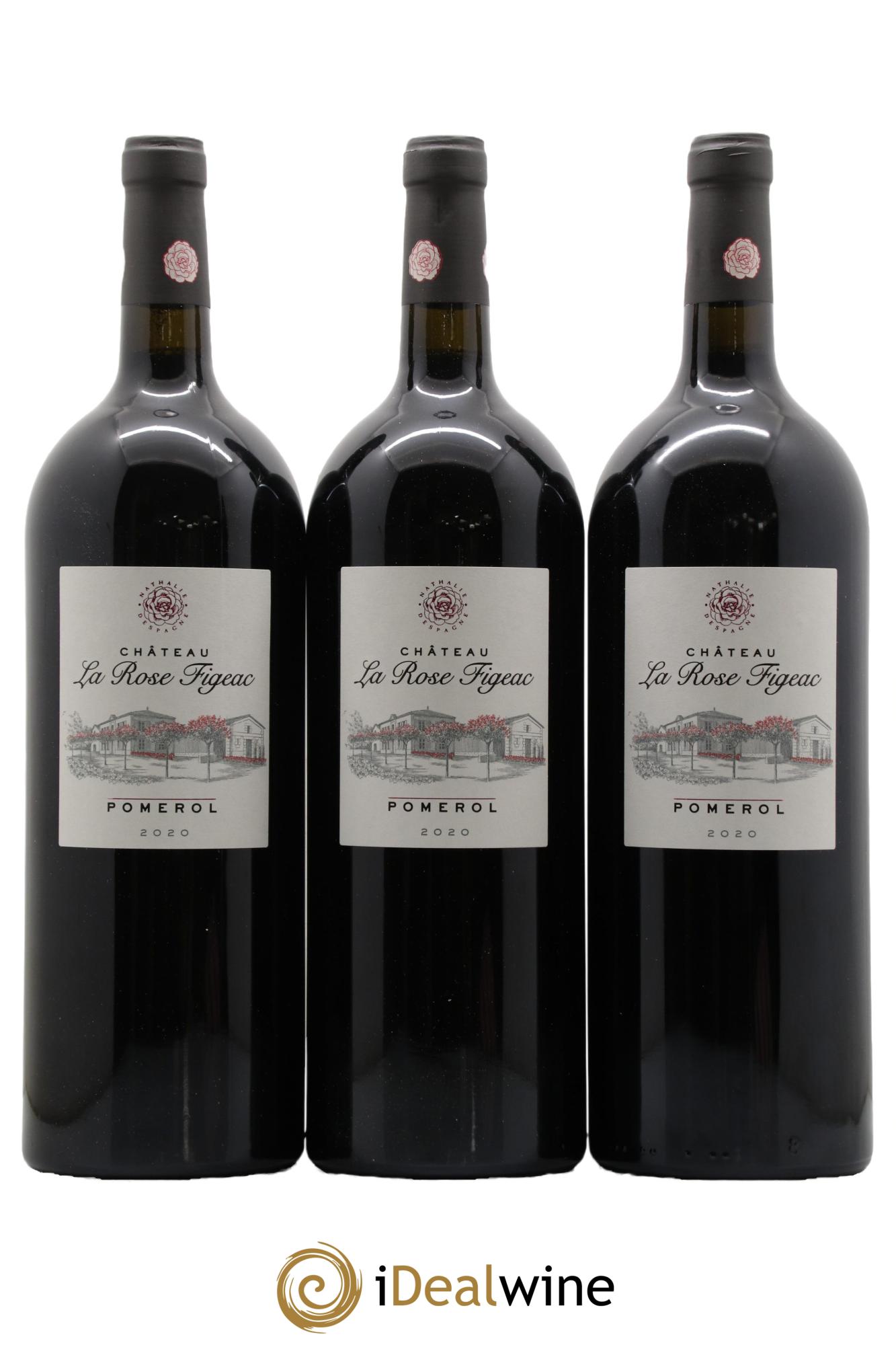 Château la Rose Figeac 2020 - Lot de 3 magnums - 0