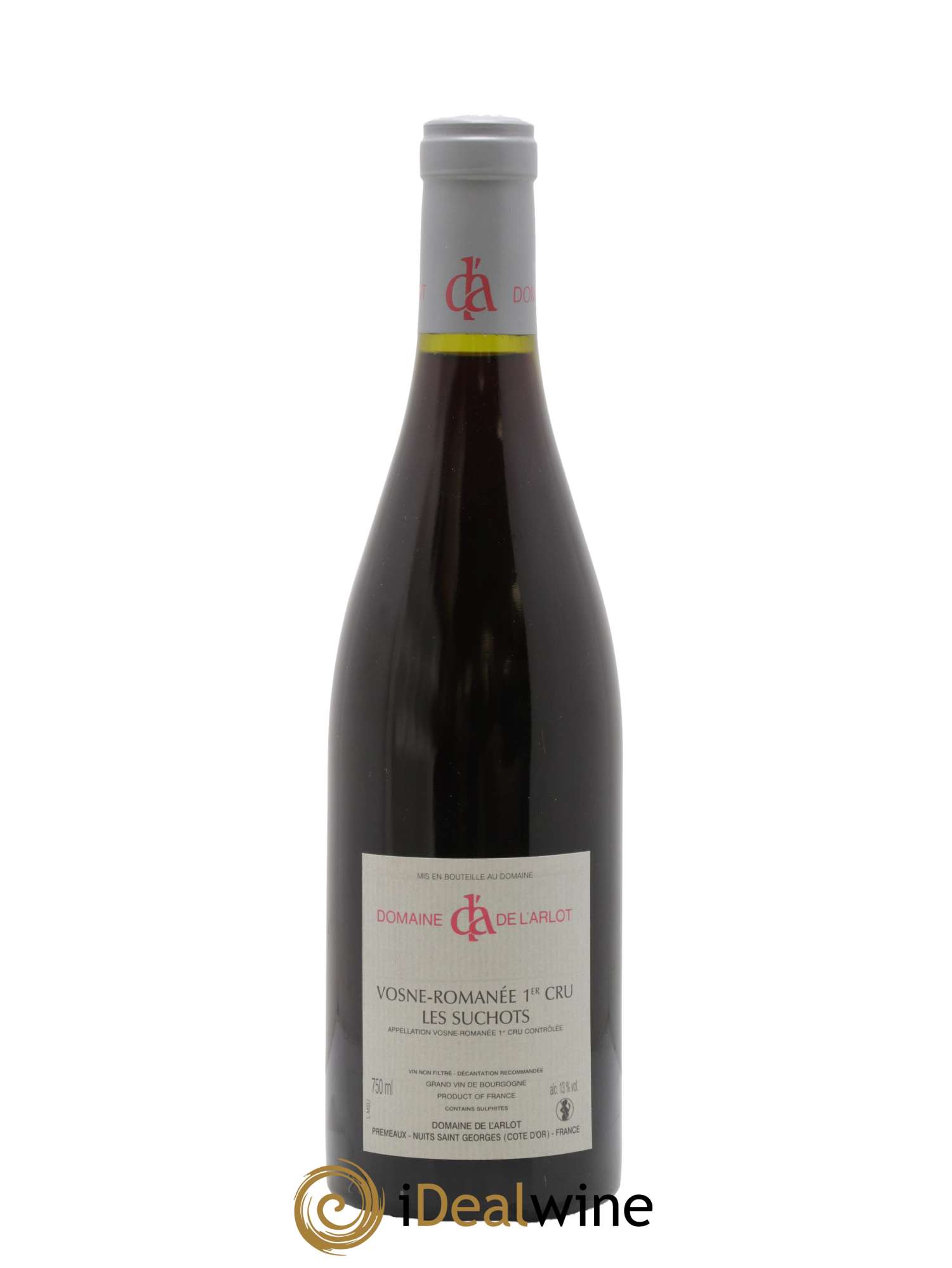 Vosne-Romanée 1er Cru Les Suchots Domaine de l'Arlot 2005 - Lot de 1 bouteille - 1