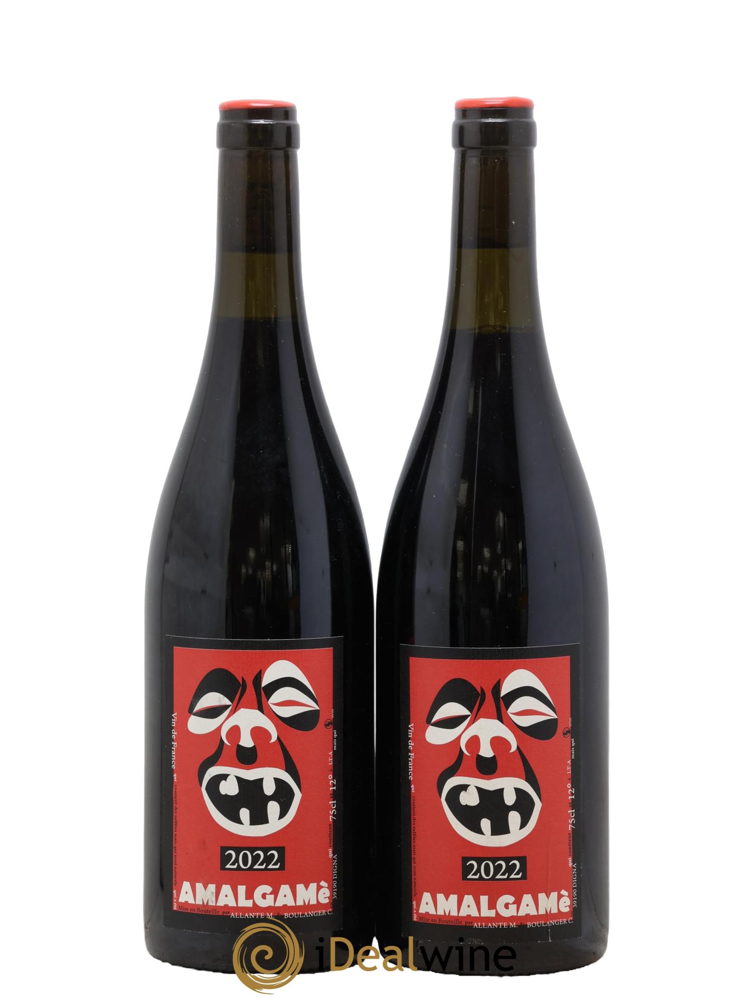 Vin de France Amalgame Allante Boulanger 2022 - Lot de 2 bouteilles - 0