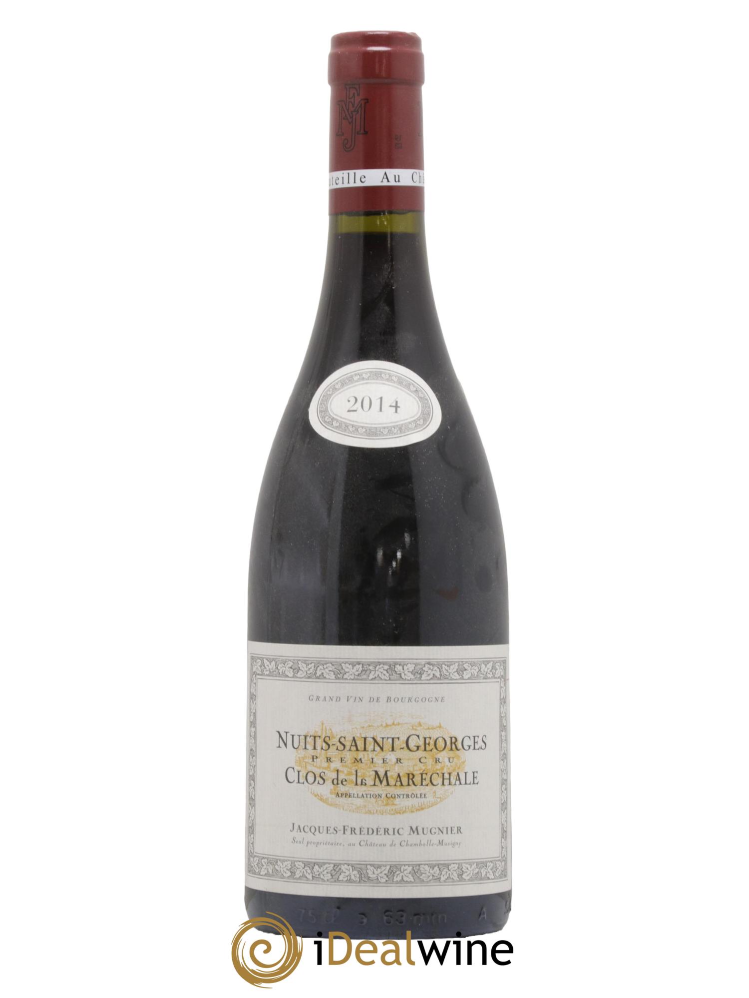 Nuits-Saint-Georges 1er Cru Clos de La Maréchale Jacques-Frédéric Mugnier 2014 - Lot de 1 bouteille - 0