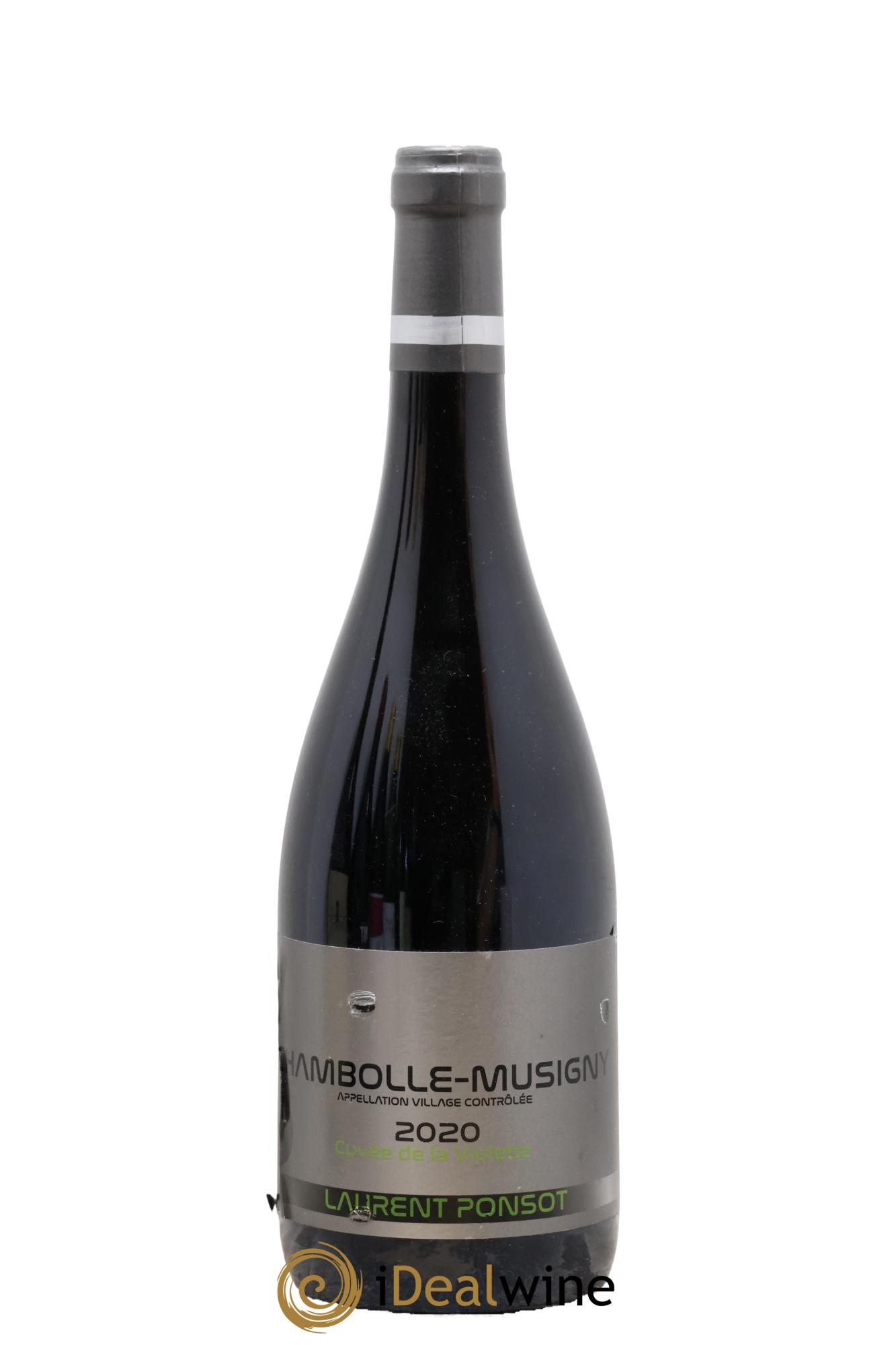 Chambolle-Musigny Cuvée de la Violette Laurent Ponsot 2020 - Lot de 1 bouteille - 0