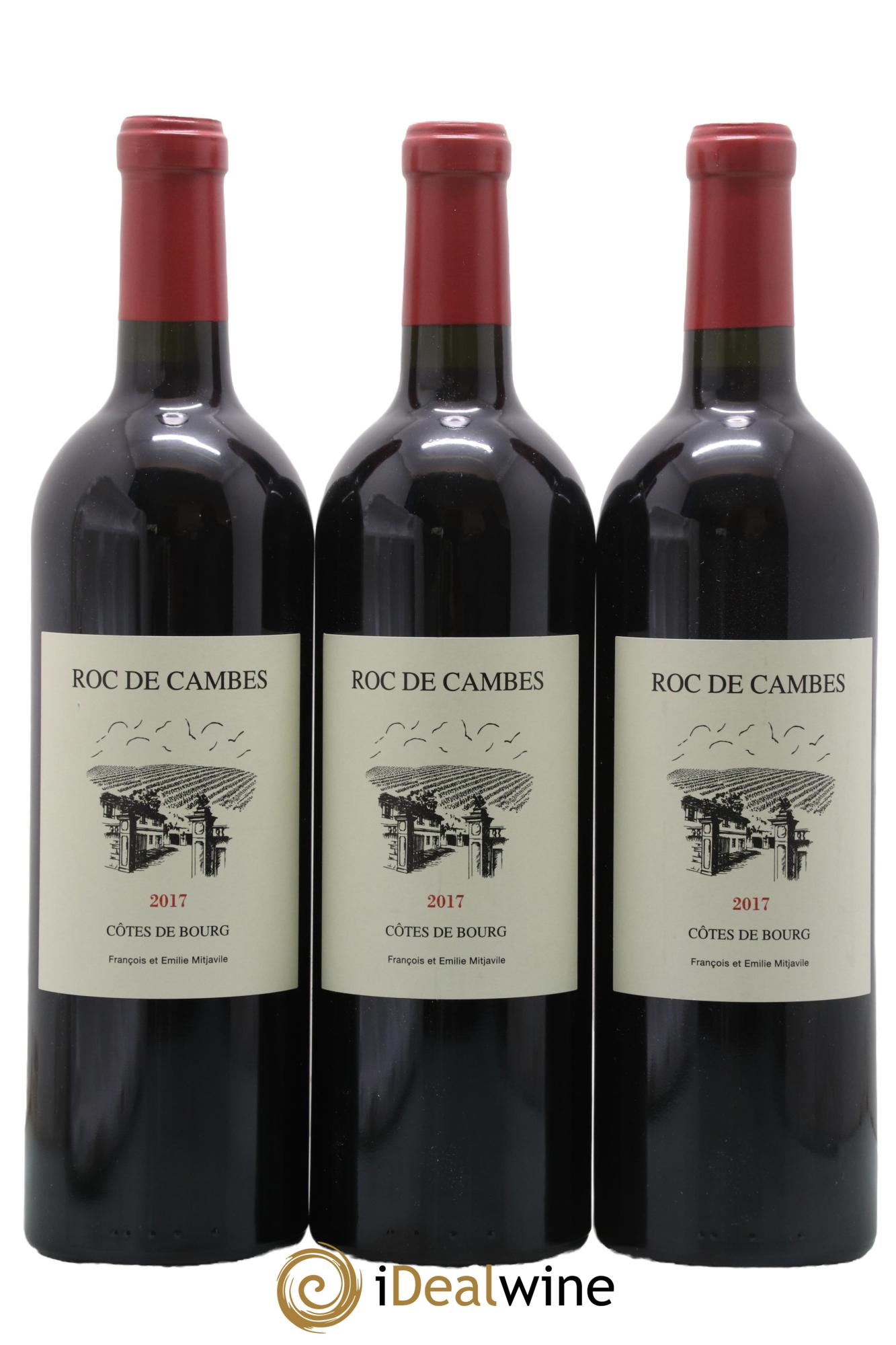 Roc de Cambes 2017 - Lotto di 3 bottiglie - 0