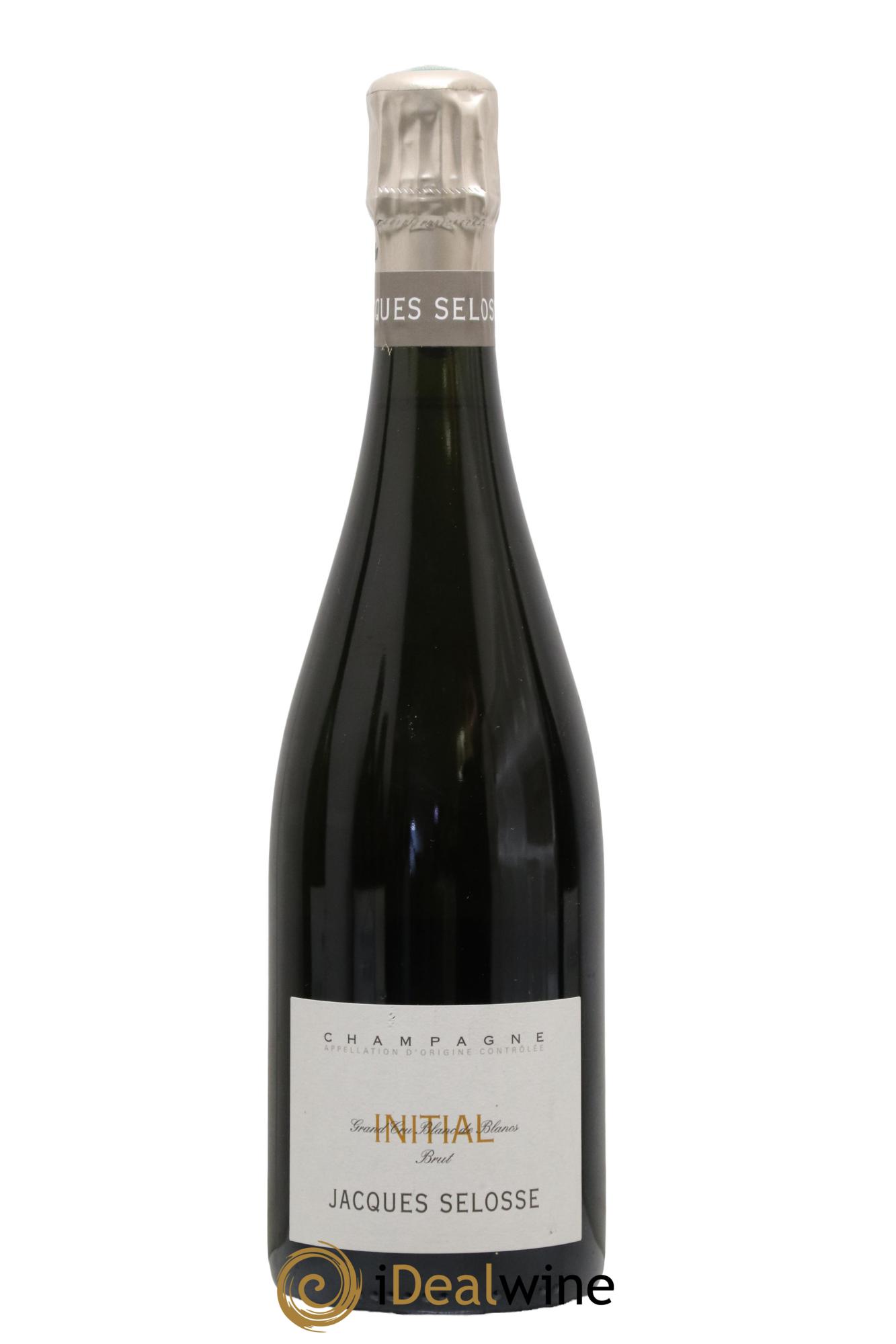 Initial Brut Jacques Selosse - Lot de 1 bouteille - 0