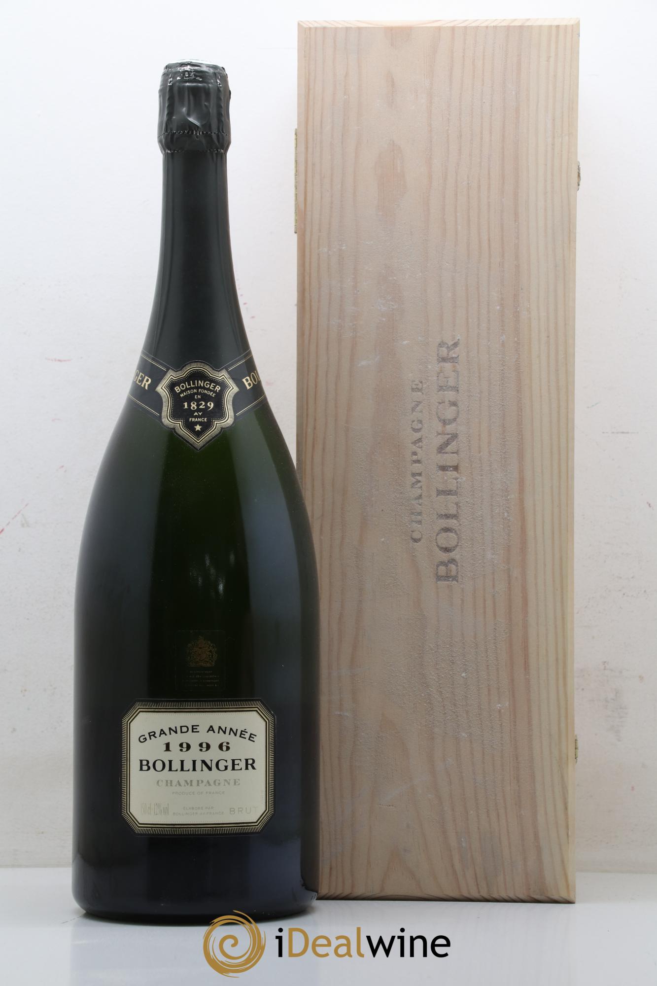 La Grande Année Brut Bollinger 1996 - Lot de 1 magnum - 2