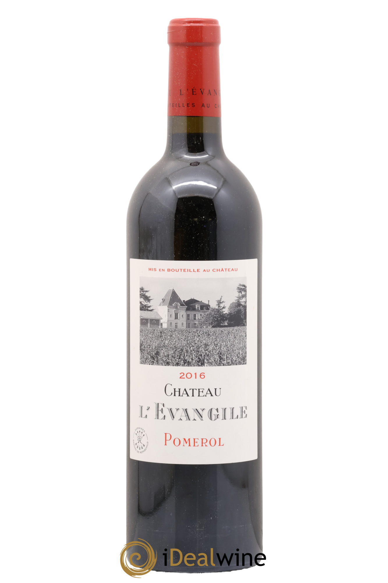 Château l' Évangile 2016 - Lotto di 1 bottiglia - 0