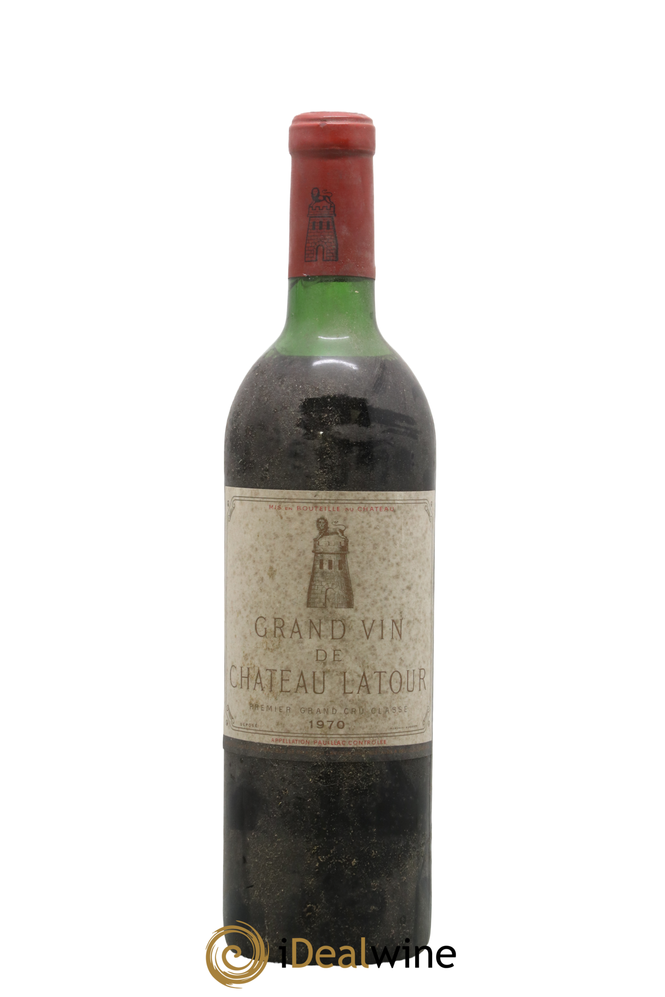 Château Latour 1er Grand Cru Classé 1970 - Lot de 1 bouteille - 0