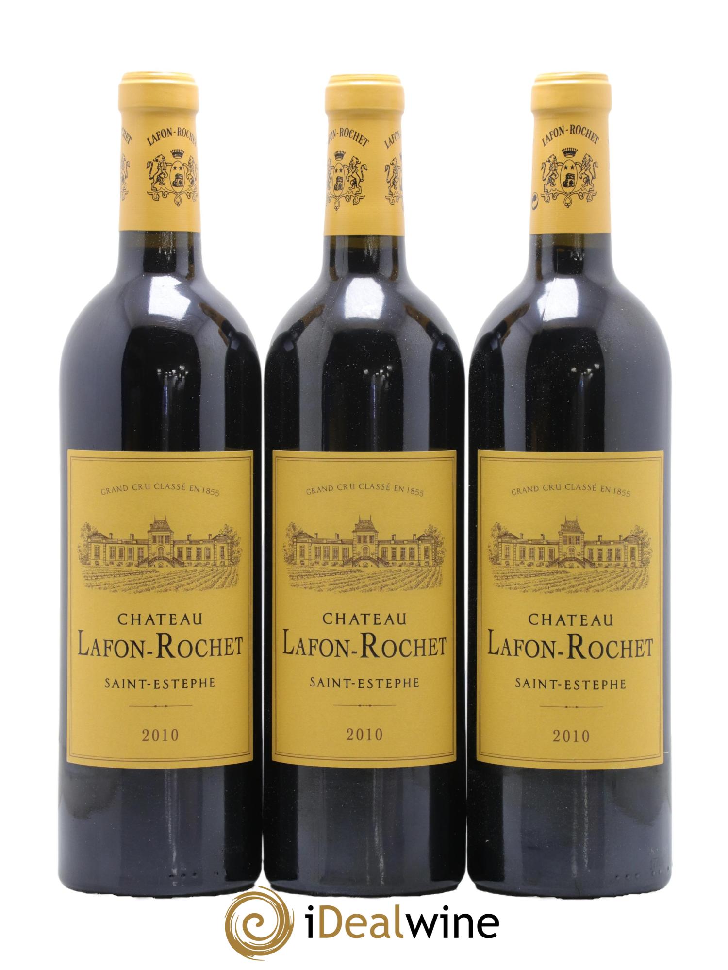 Château Lafon Rochet 4ème Grand Cru Classé  2010 - Lotto di 12 bottiglie - 2
